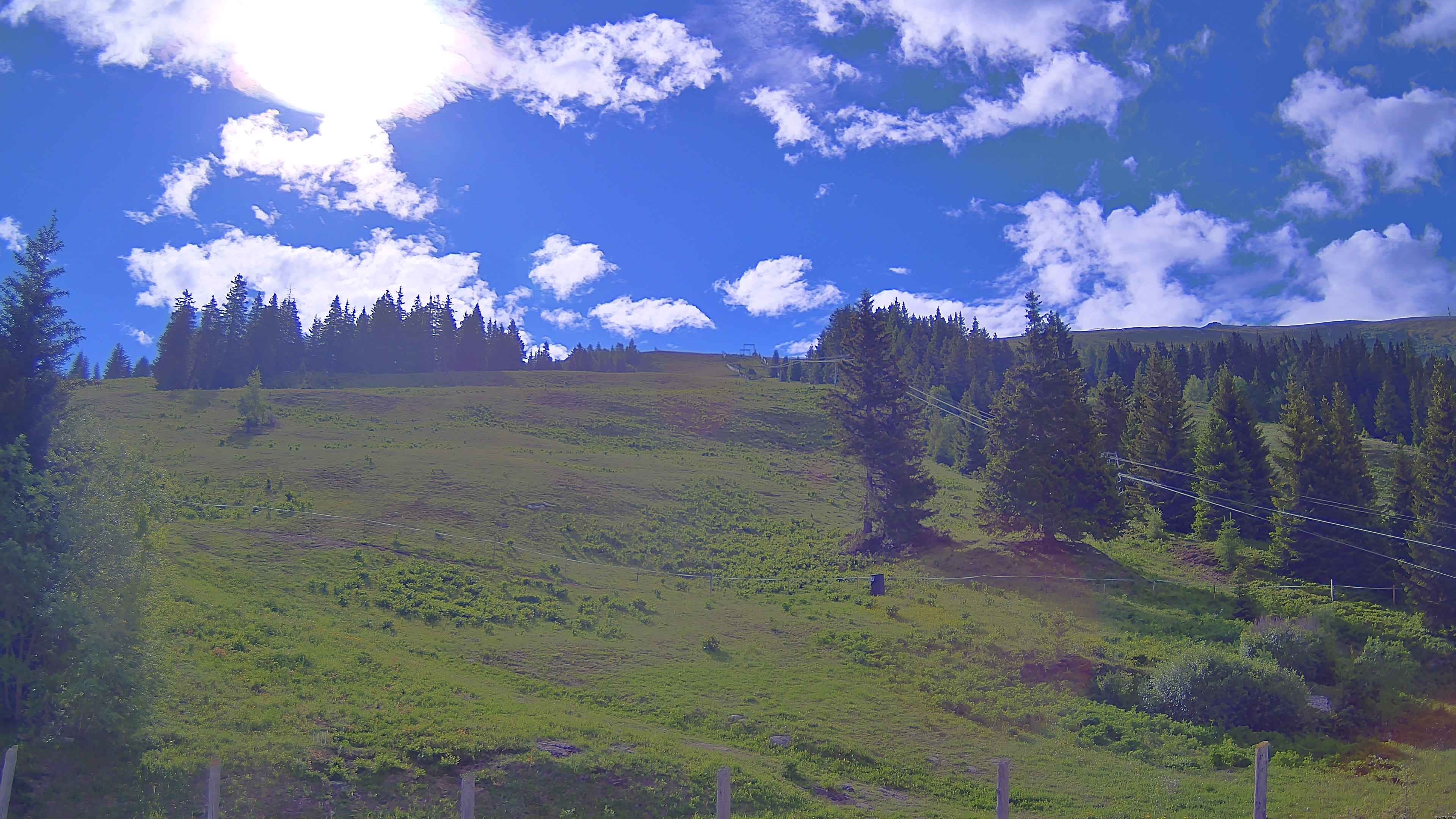 Archiv Foto Webcam Koralpe: Blick Talstation