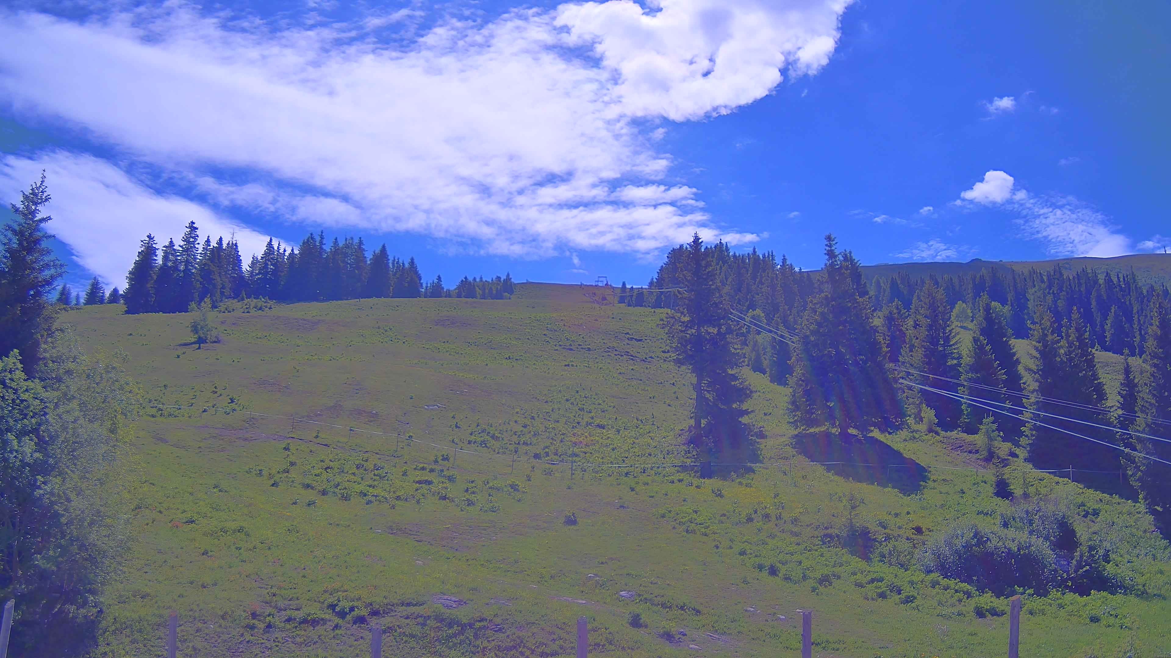 Archiv Foto Webcam Koralpe: Blick Talstation