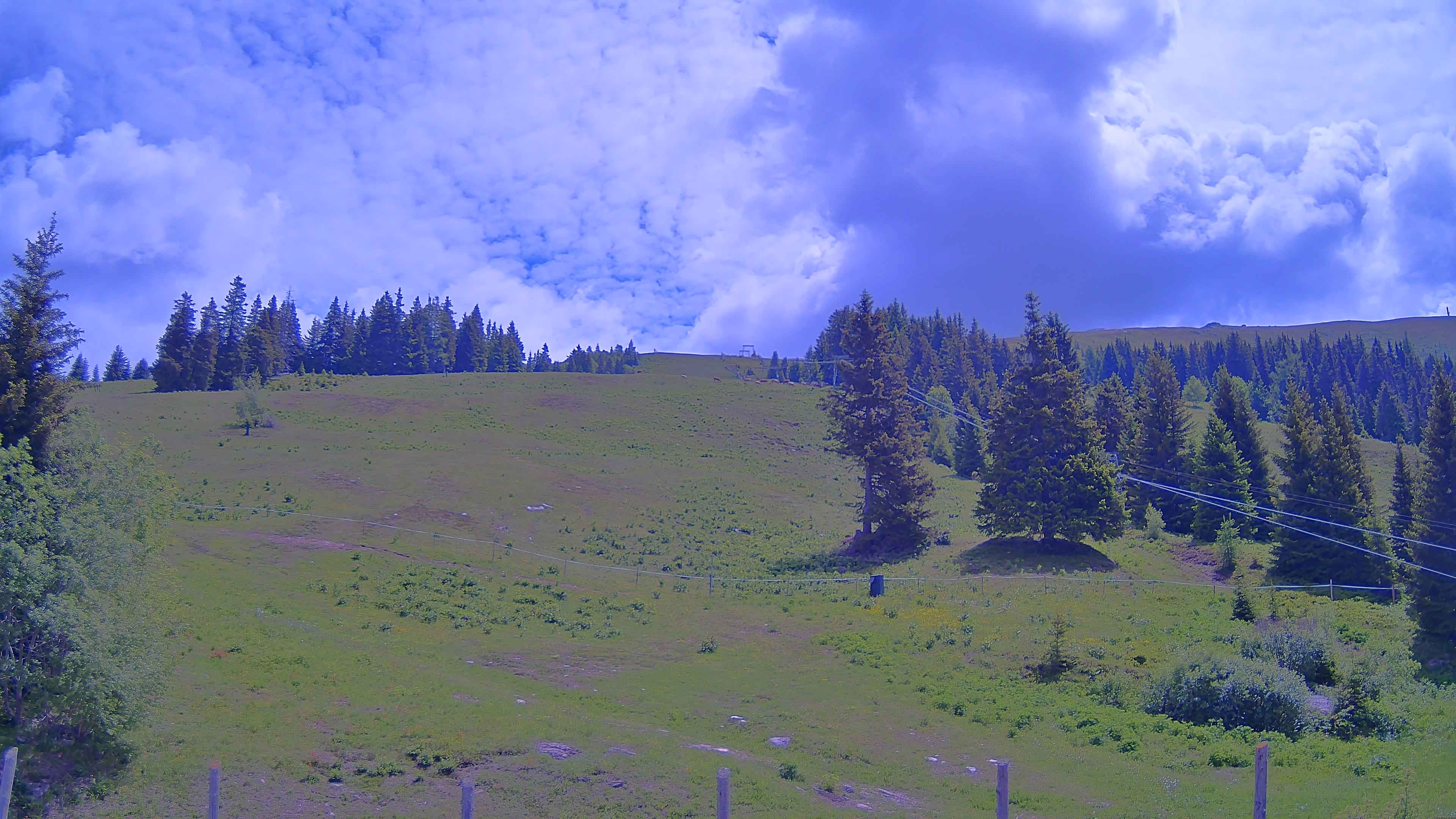 Archiv Foto Webcam Koralpe: Blick Talstation