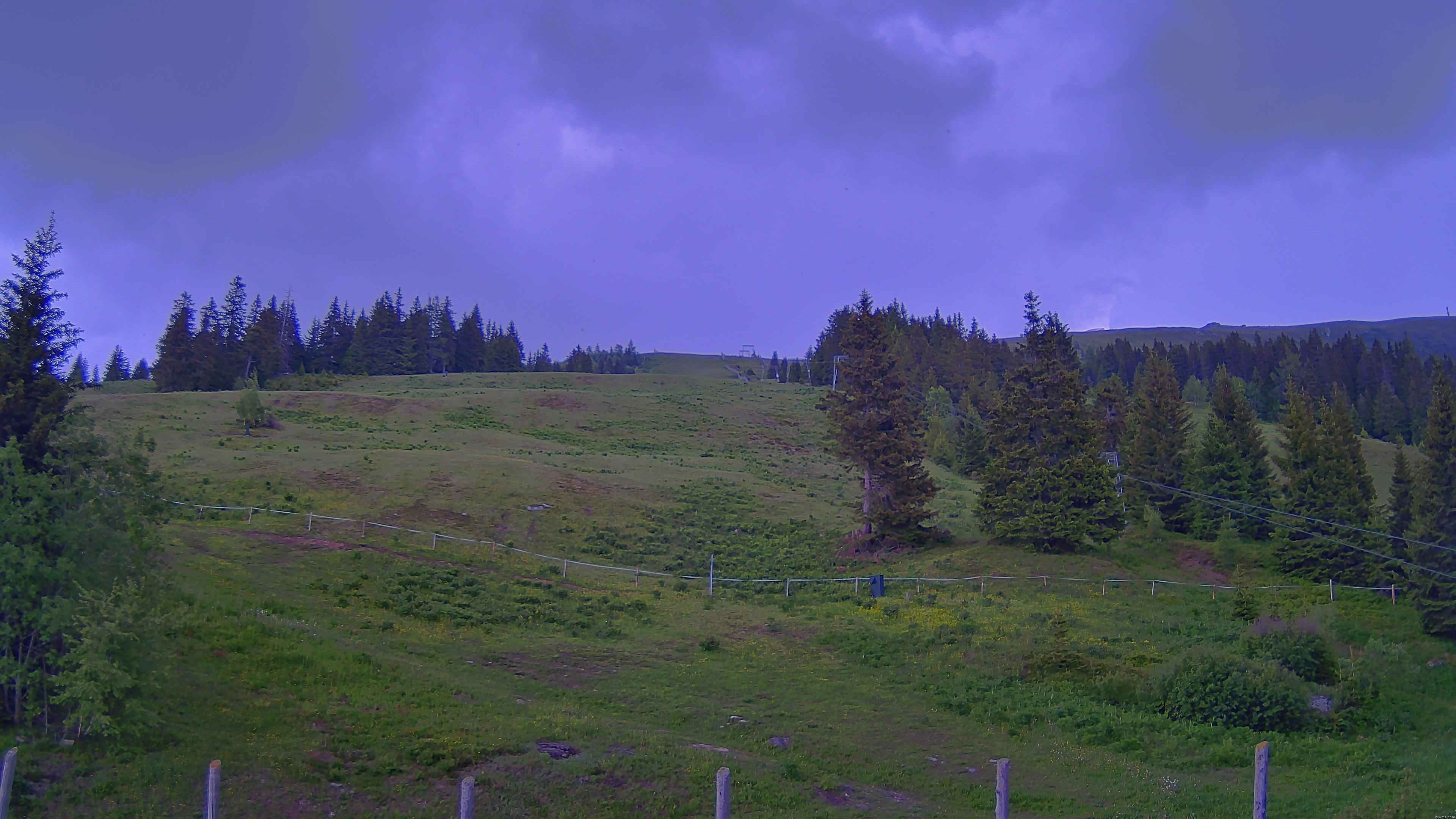 Archiv Foto Webcam Koralpe: Blick Talstation