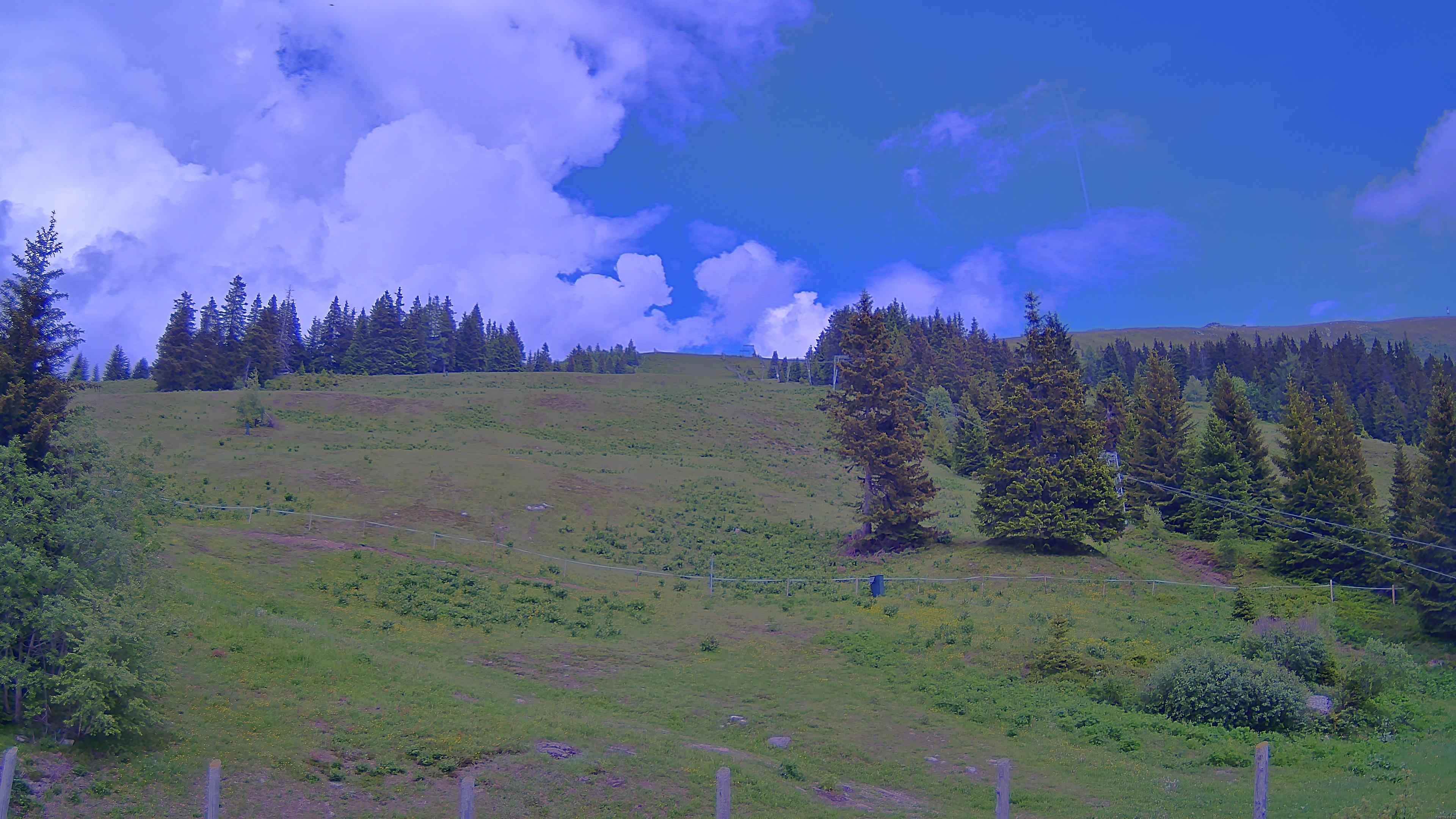 Archiv Foto Webcam Koralpe: Blick Talstation