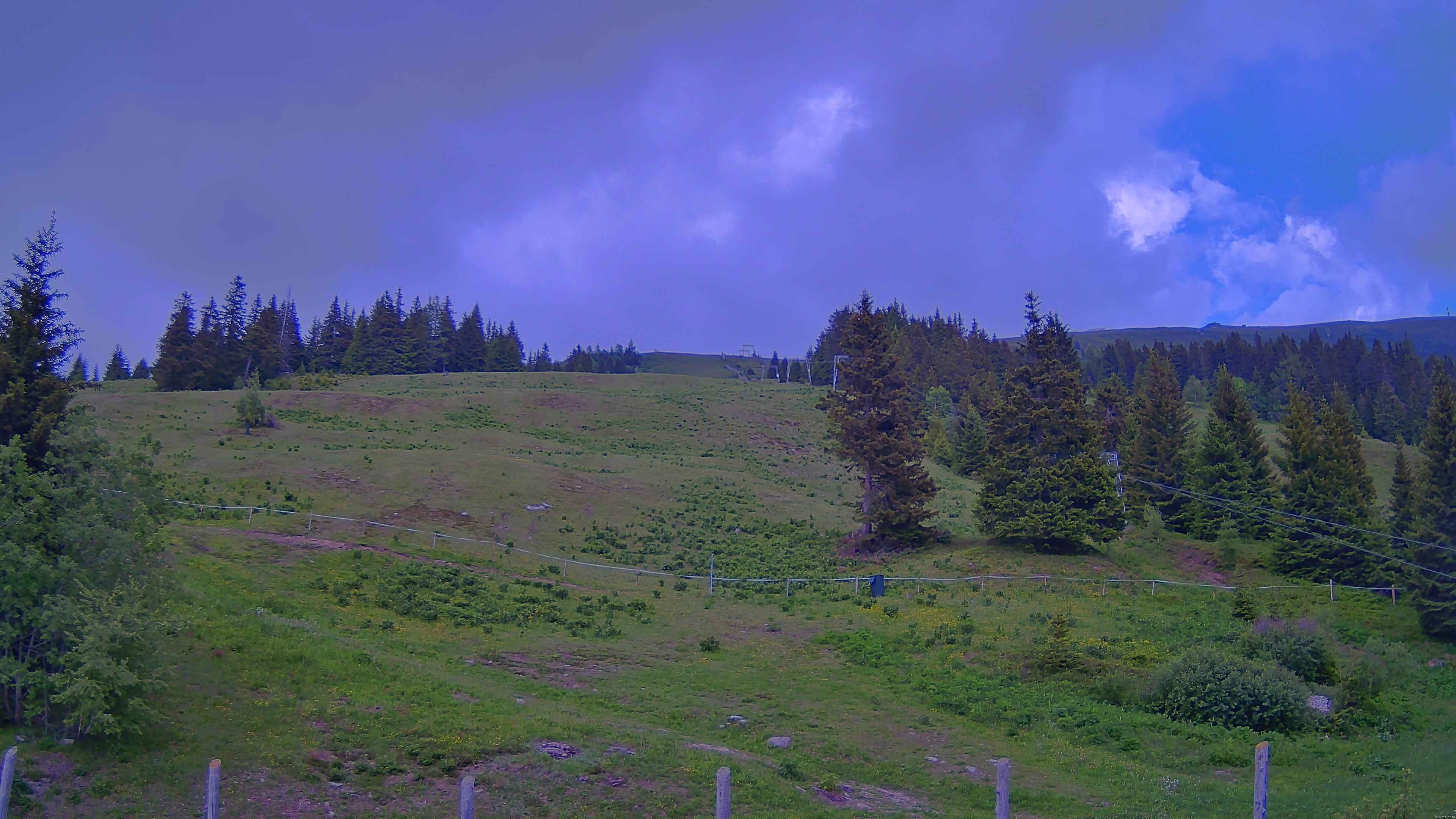 Archiv Foto Webcam Koralpe: Blick Talstation