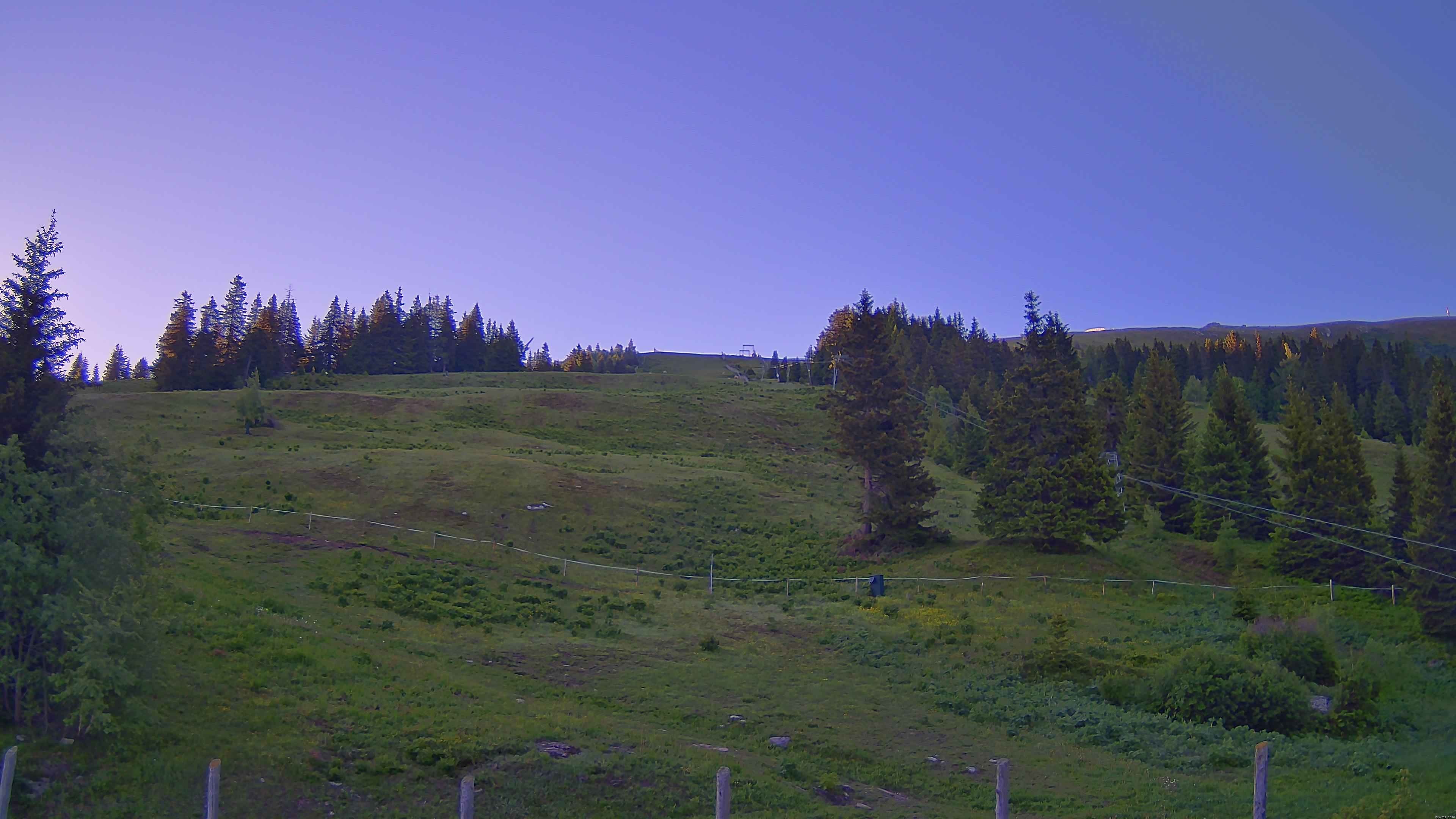 Archiv Foto Webcam Koralpe: Blick Talstation