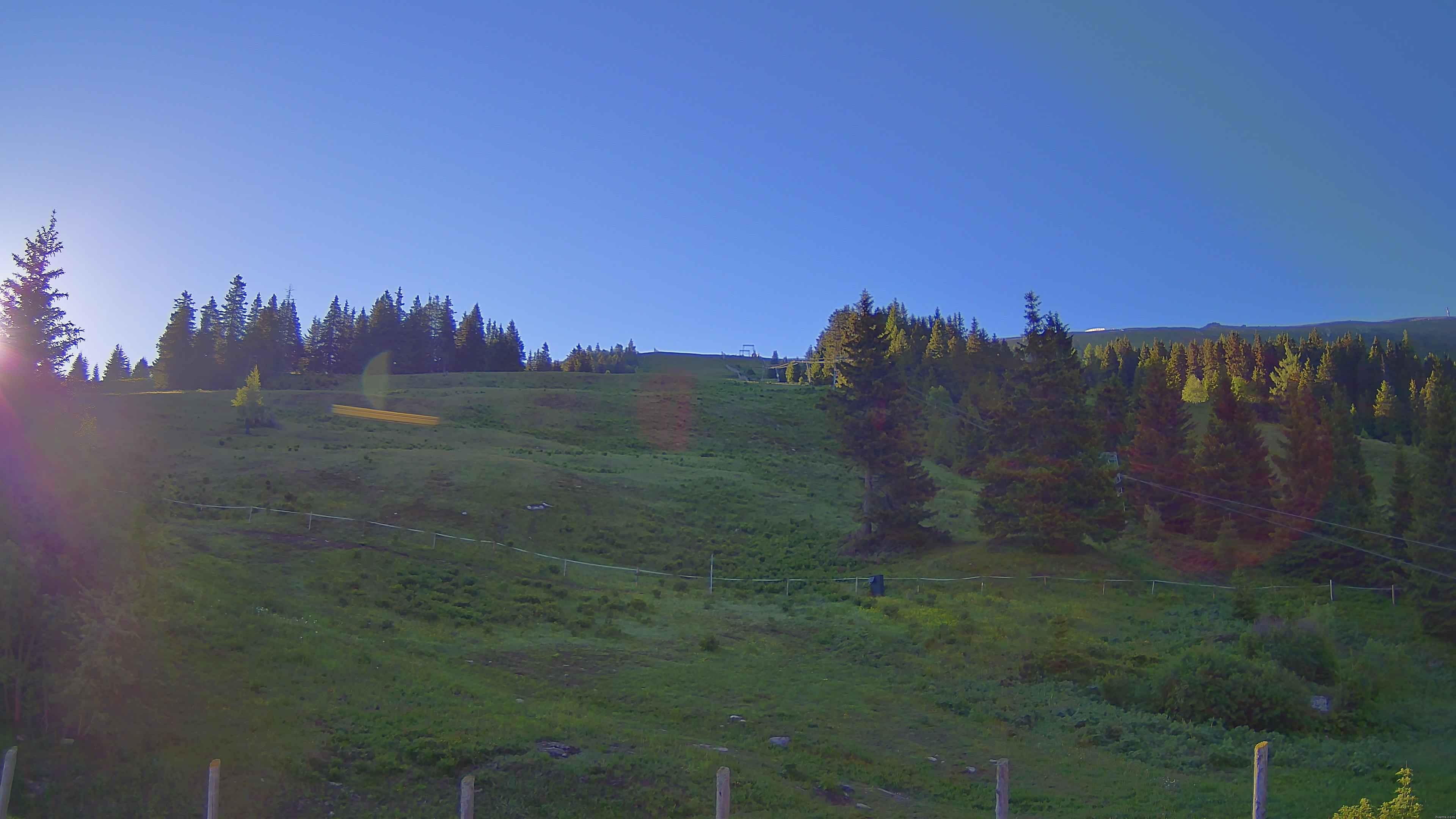 Archiv Foto Webcam Koralpe: Blick Talstation