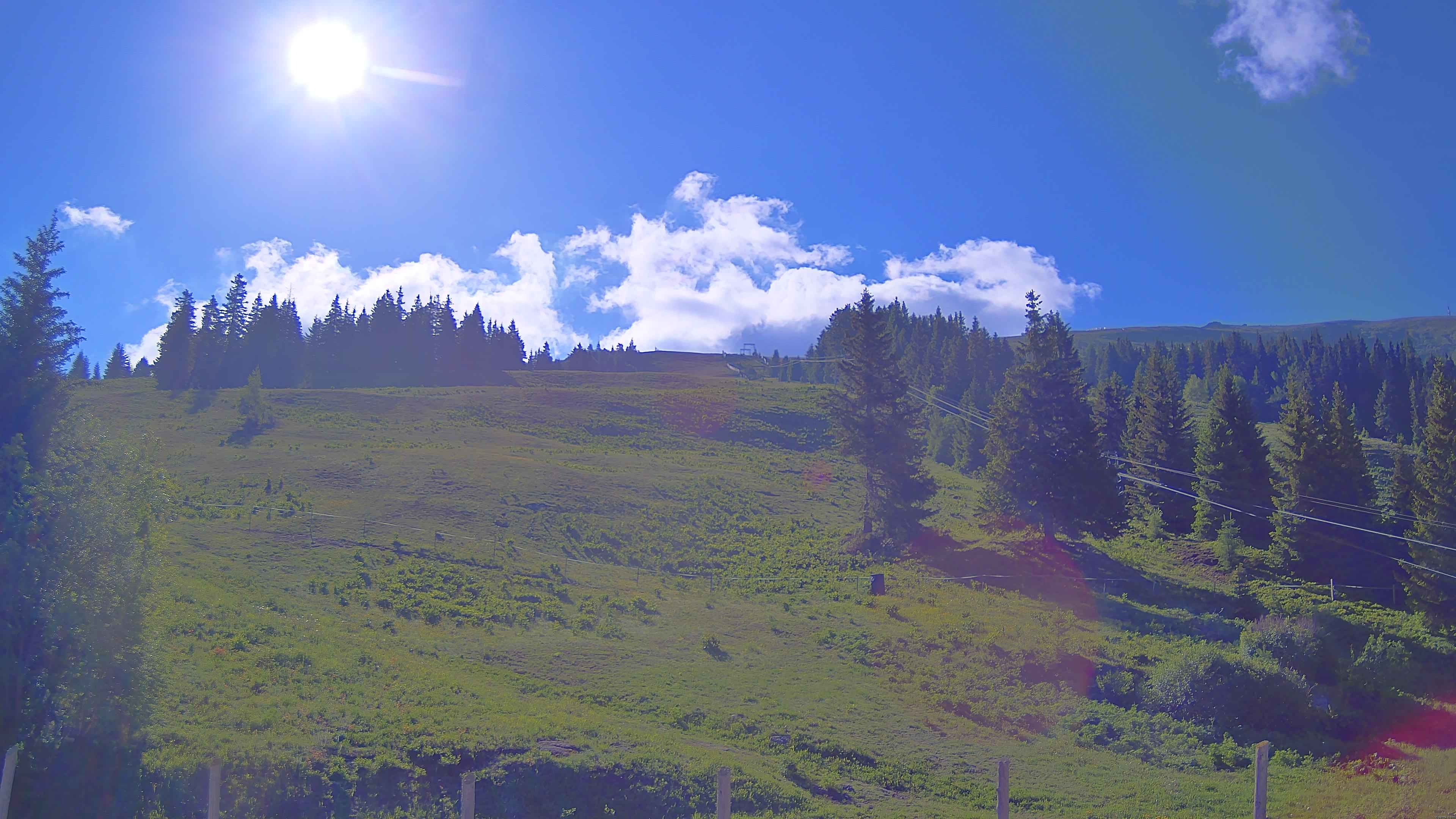 Archiv Foto Webcam Koralpe: Blick Talstation