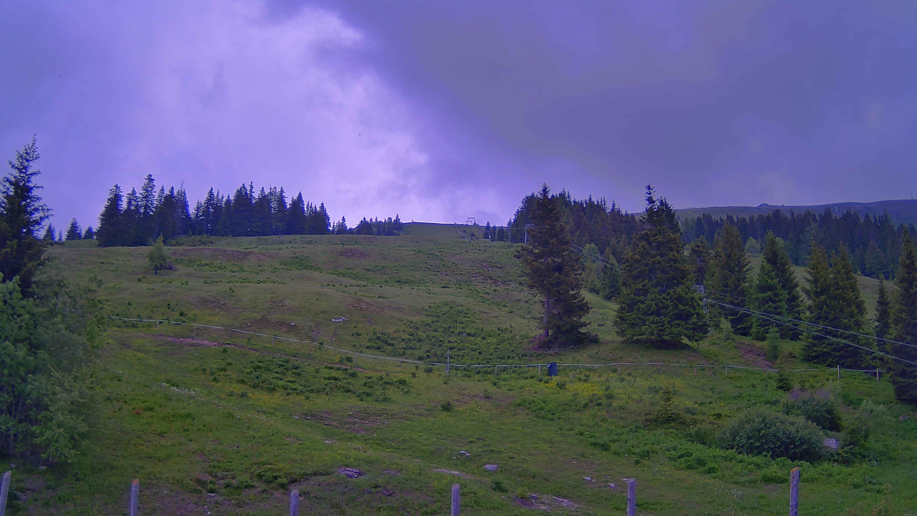 Archiv Foto Webcam Koralpe: Blick Talstation
