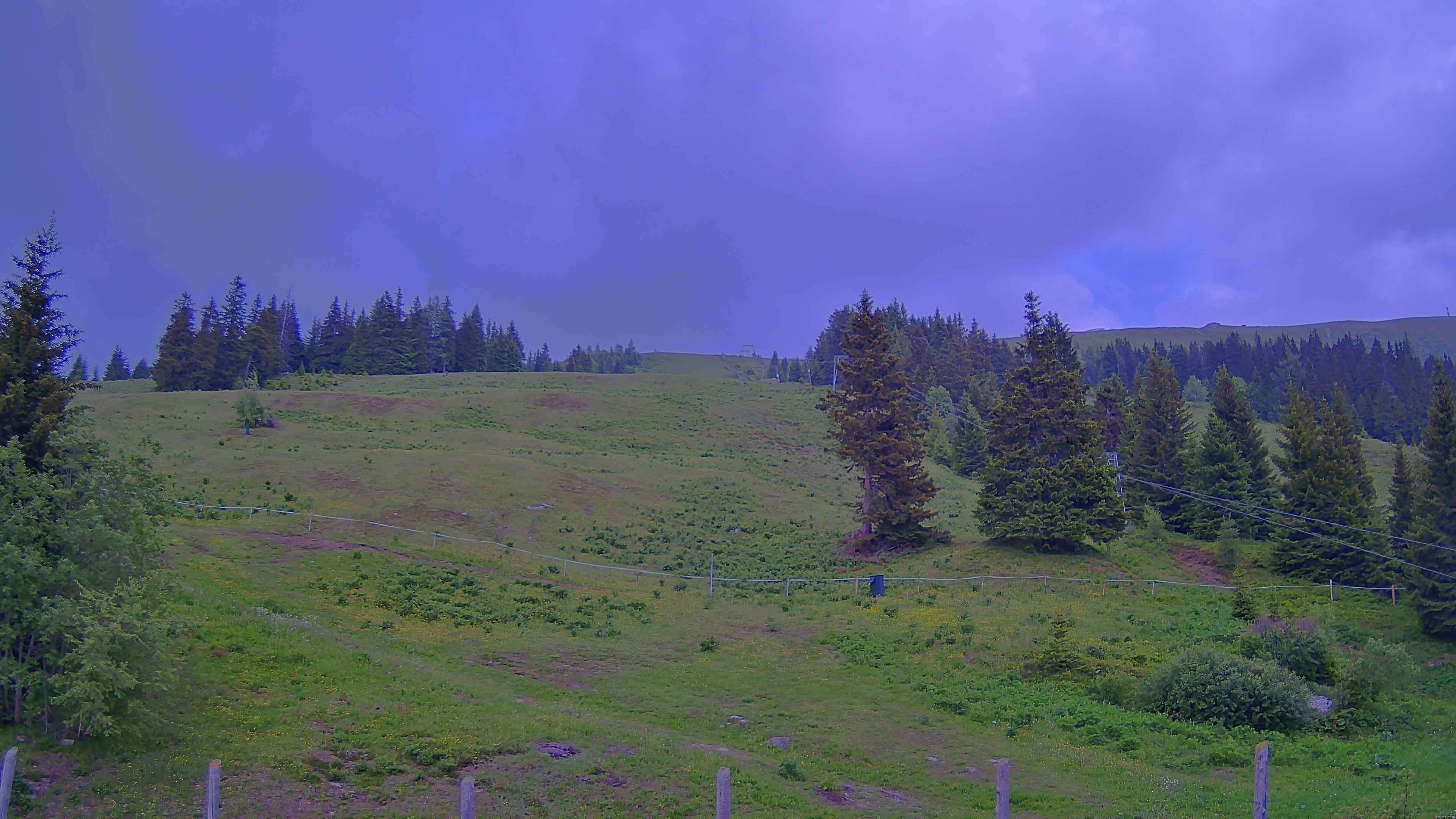 Archiv Foto Webcam Koralpe: Blick Talstation