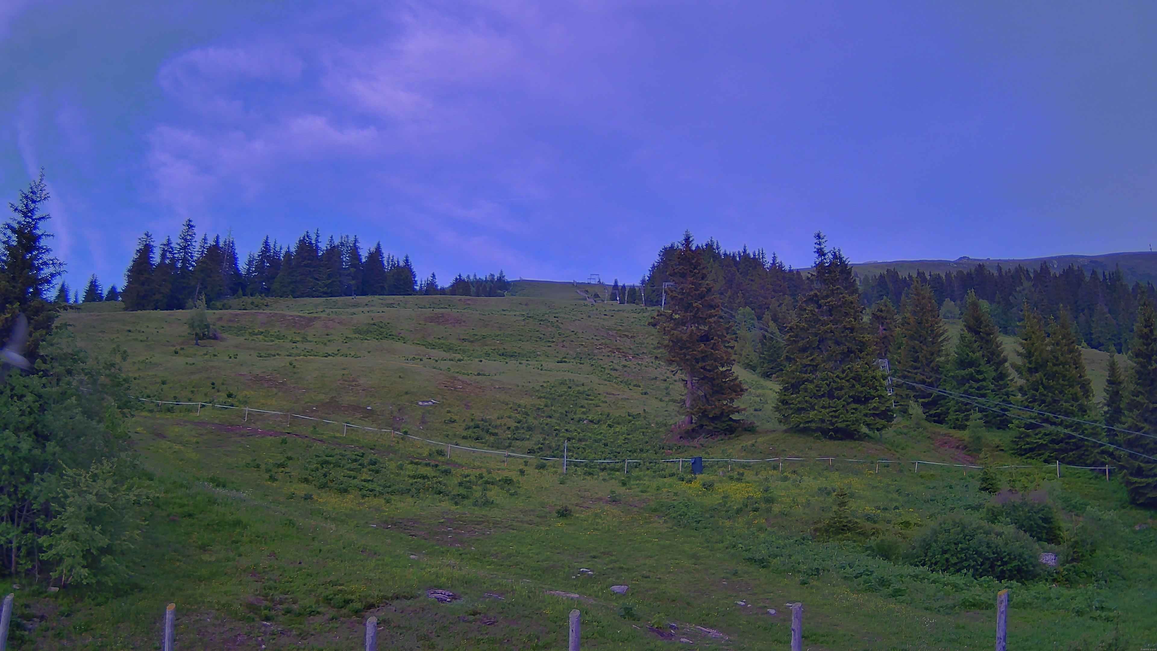 Archiv Foto Webcam Koralpe: Blick Talstation