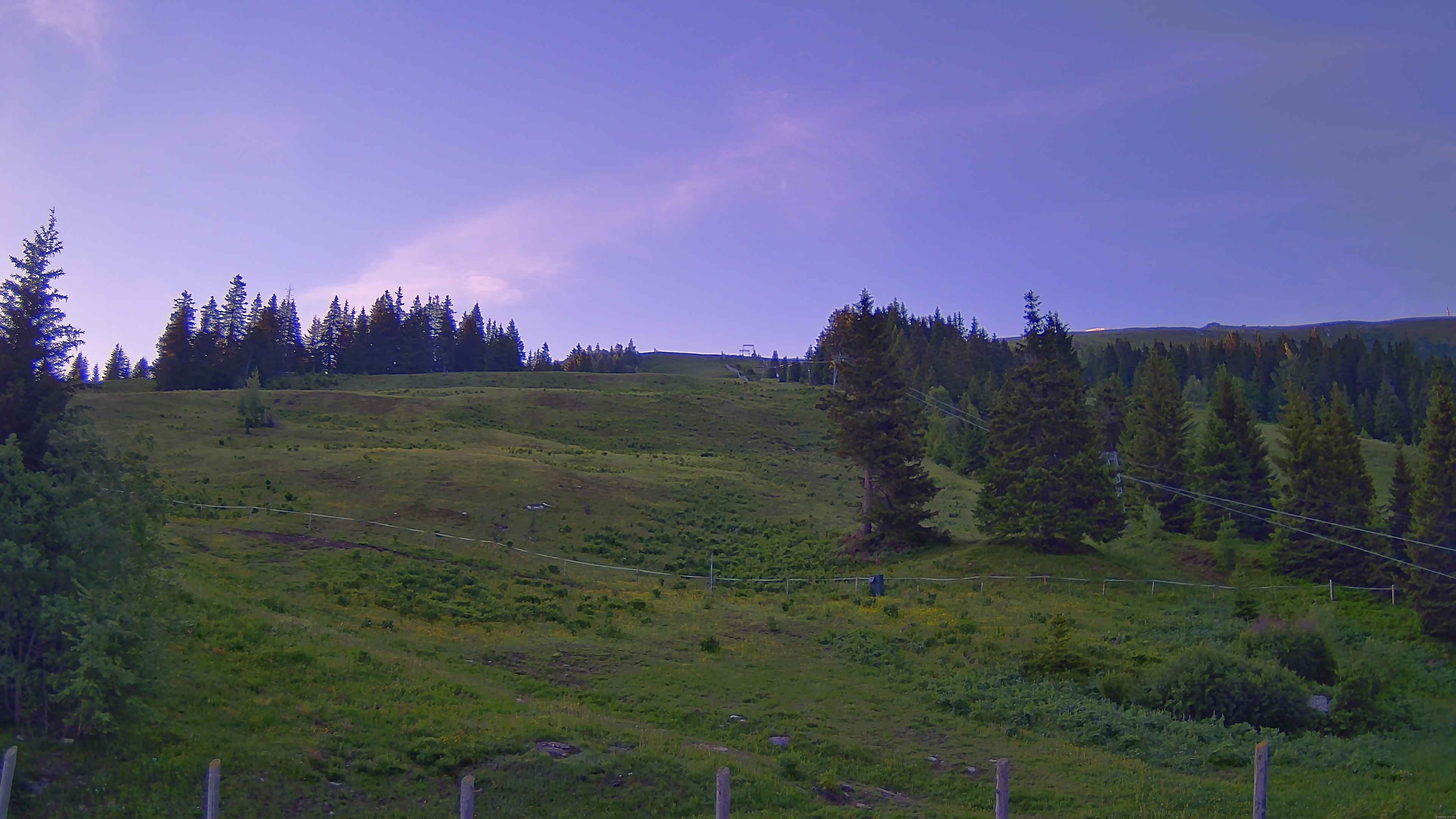 Archiv Foto Webcam Koralpe: Blick Talstation
