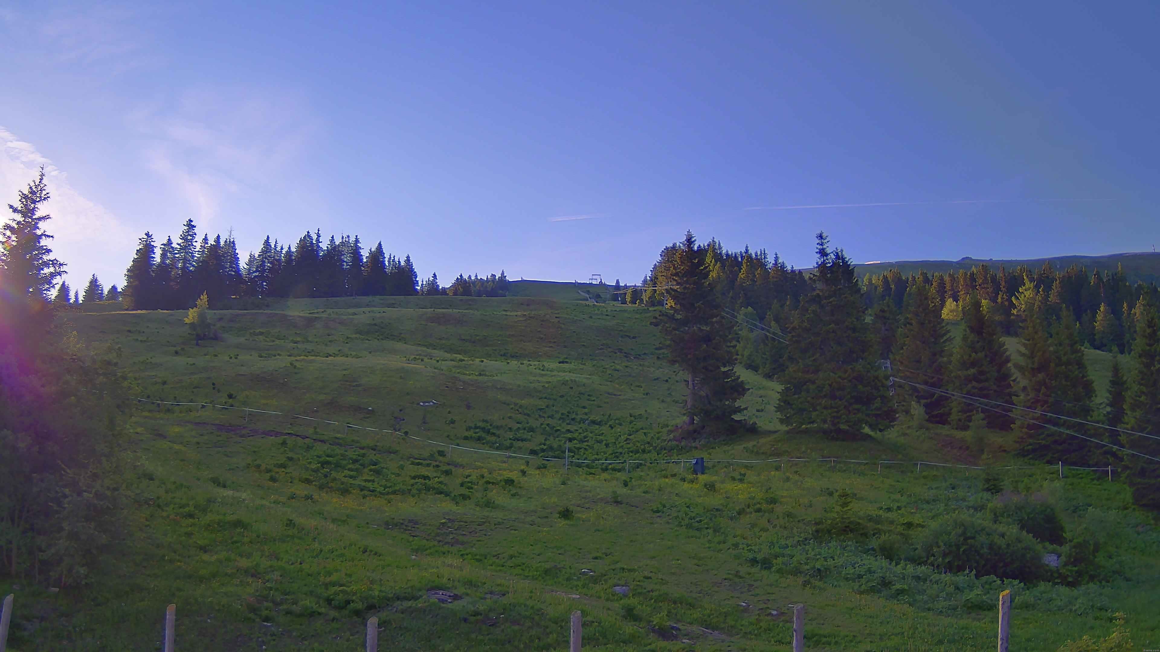 Archiv Foto Webcam Koralpe: Blick Talstation