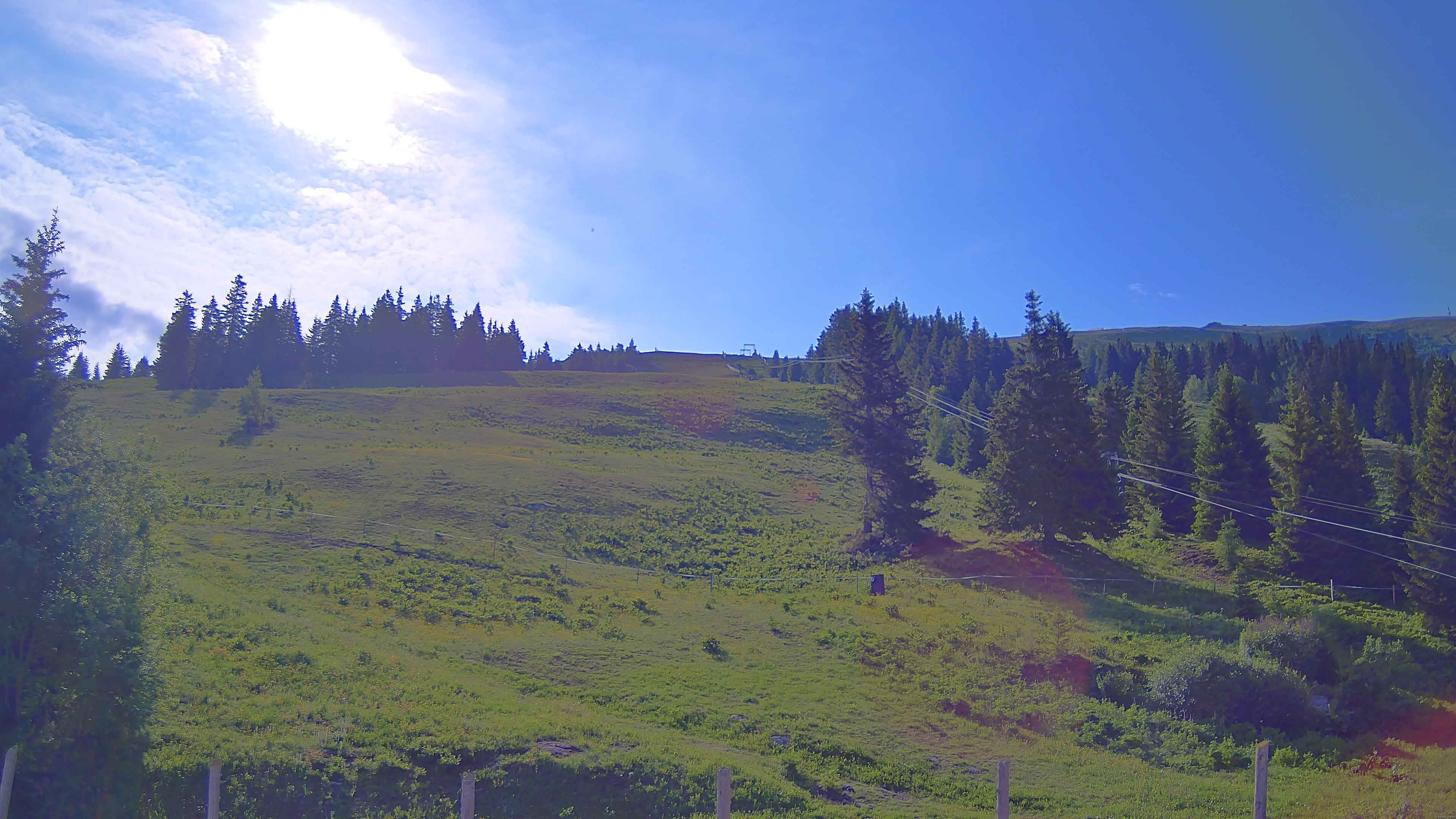 Archiv Foto Webcam Koralpe: Blick Talstation