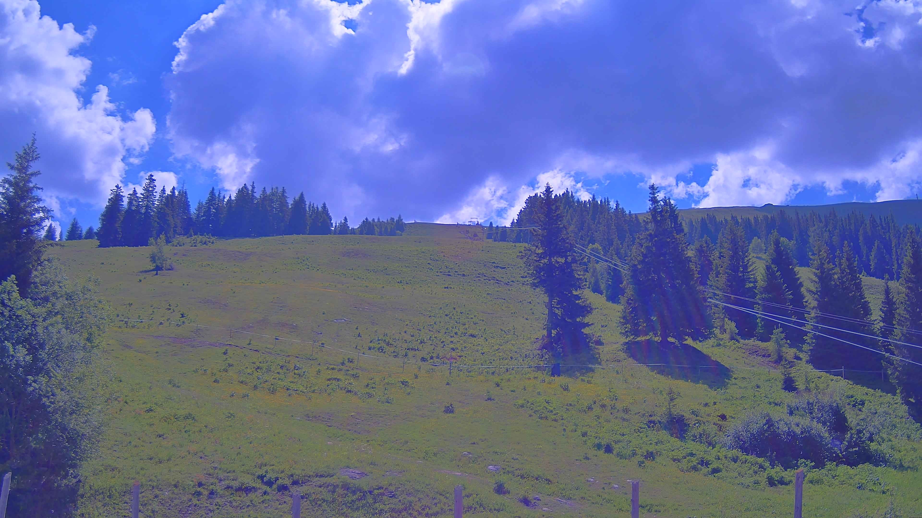 Archiv Foto Webcam Koralpe: Blick Talstation