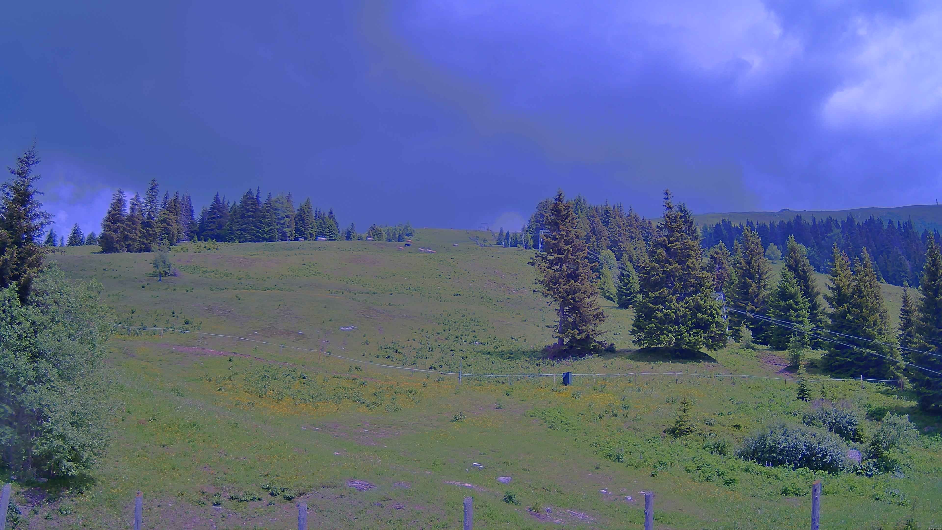 Archiv Foto Webcam Koralpe: Blick Talstation