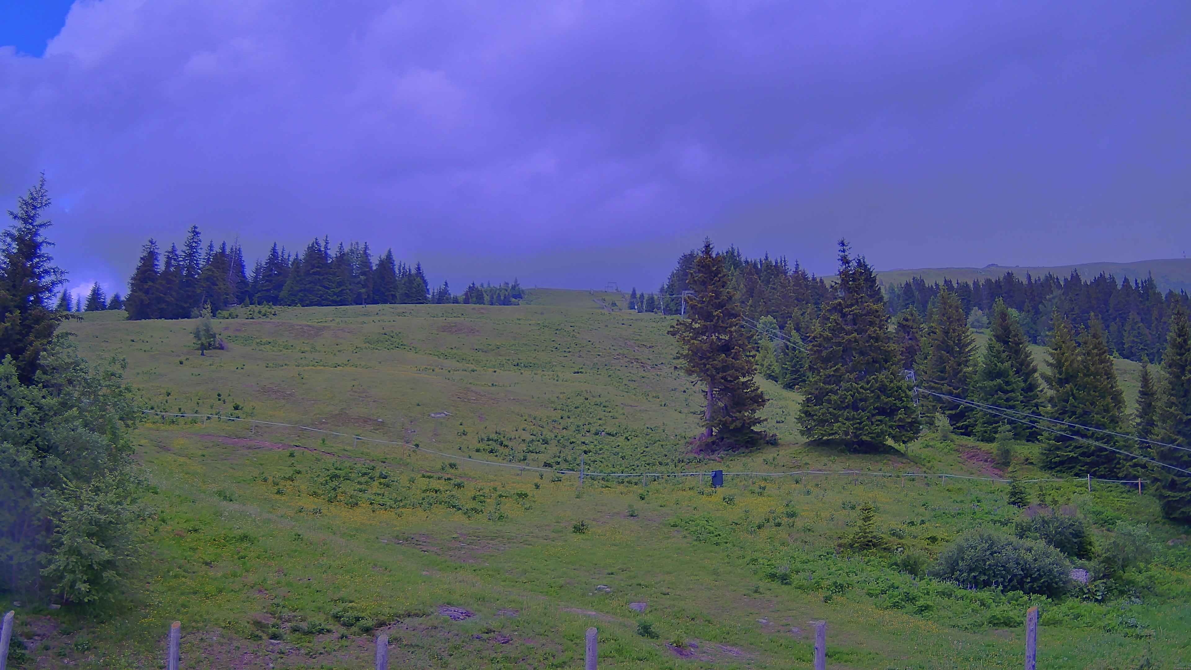 Archiv Foto Webcam Koralpe: Blick Talstation