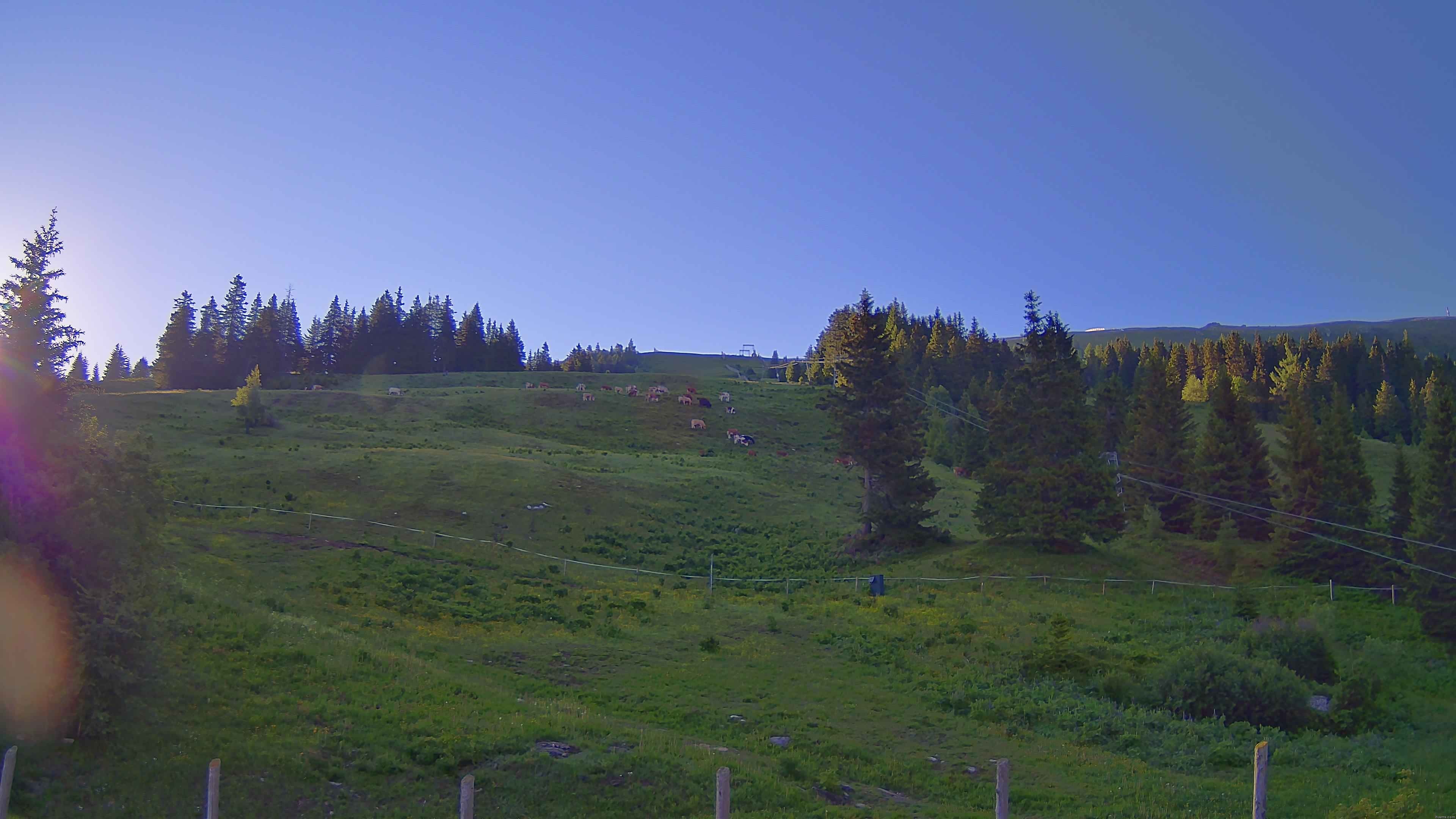 Archived image Webcam Koralpe: Base Station