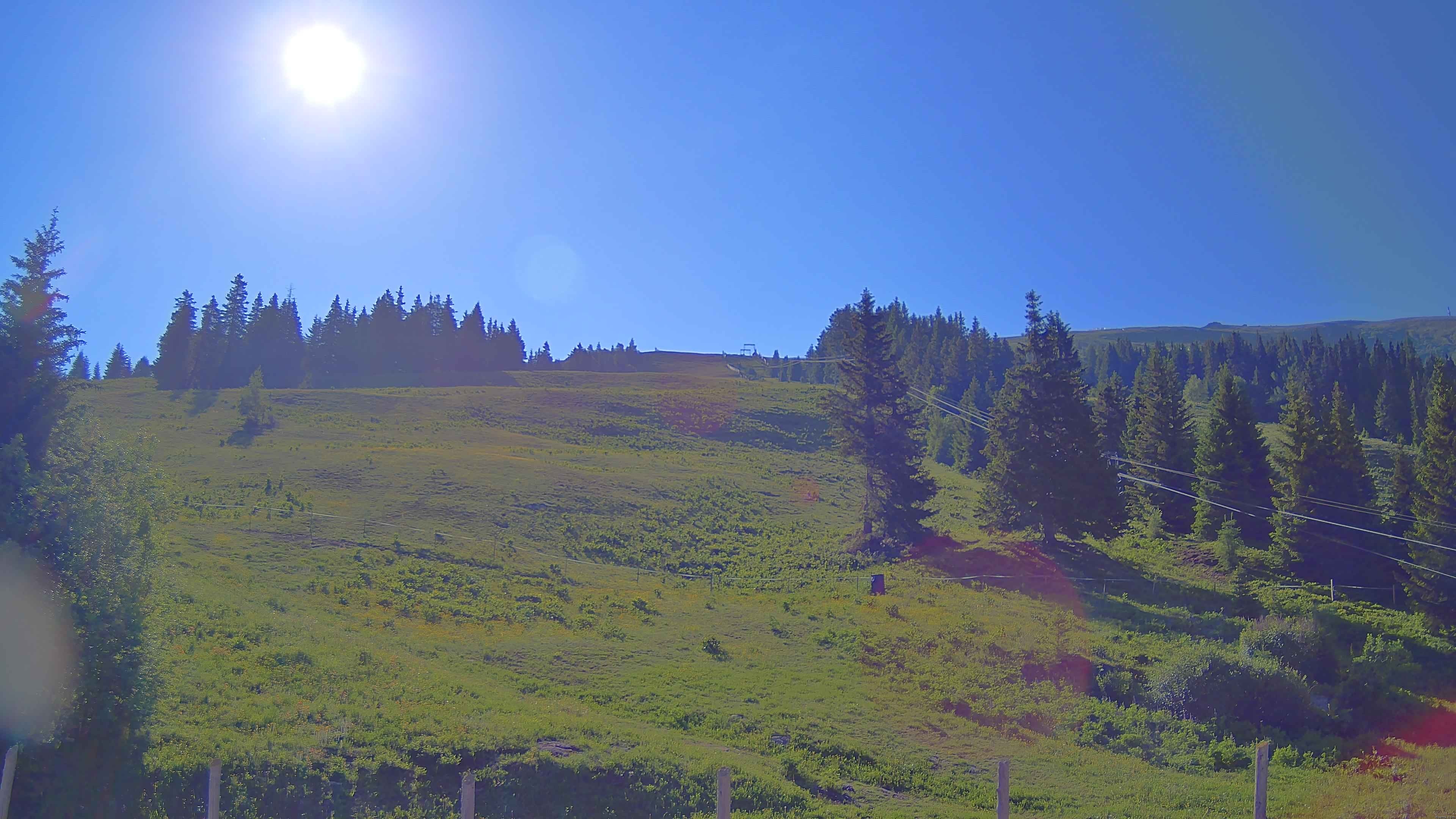 Archiv Foto Webcam Koralpe: Blick Talstation