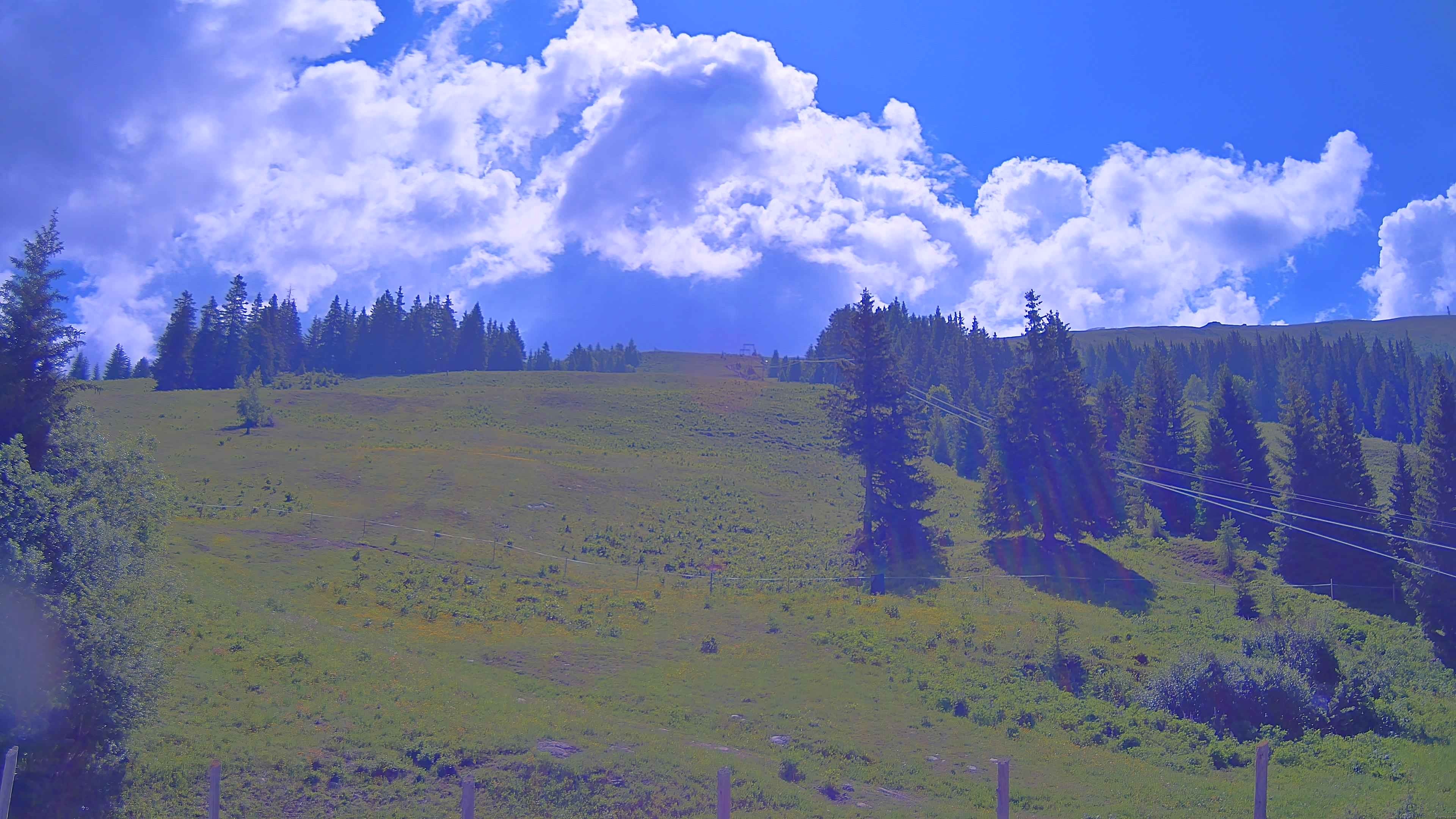 Archiv Foto Webcam Koralpe: Blick Talstation
