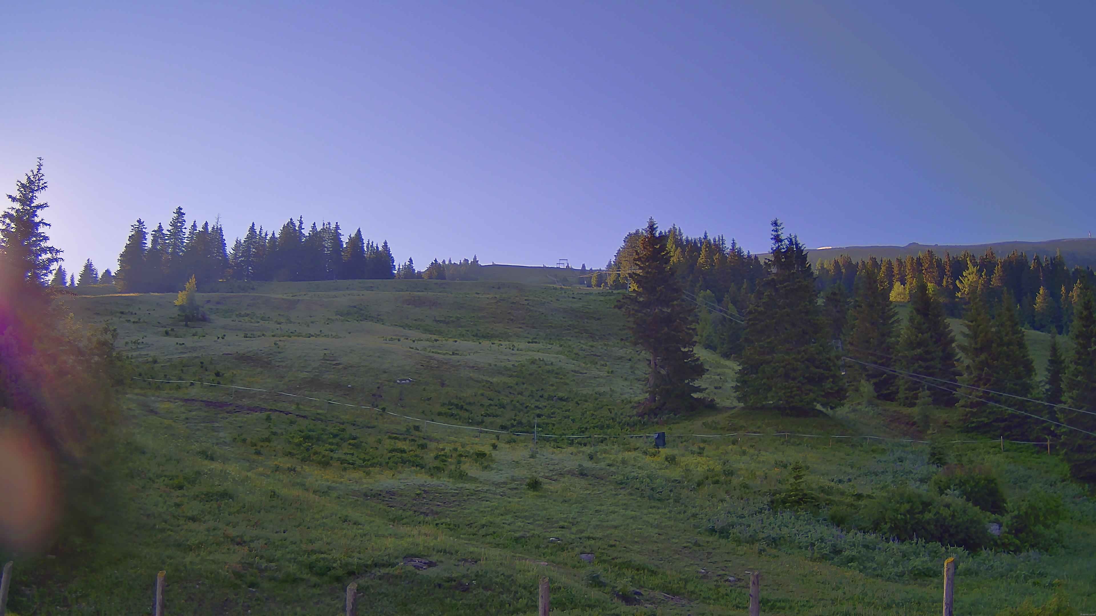 Archiv Foto Webcam Koralpe: Blick Talstation