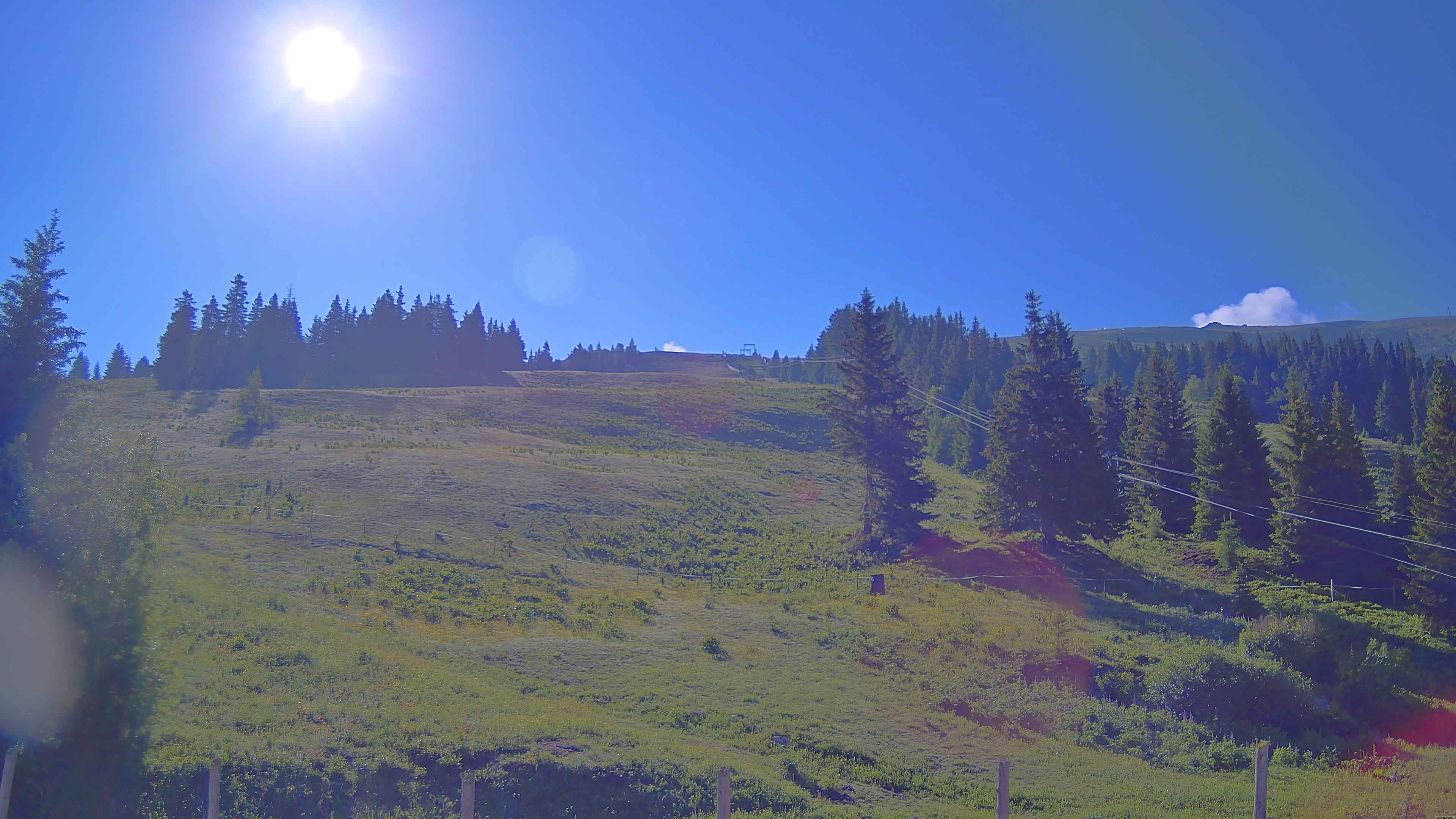 Archiv Foto Webcam Koralpe: Blick Talstation