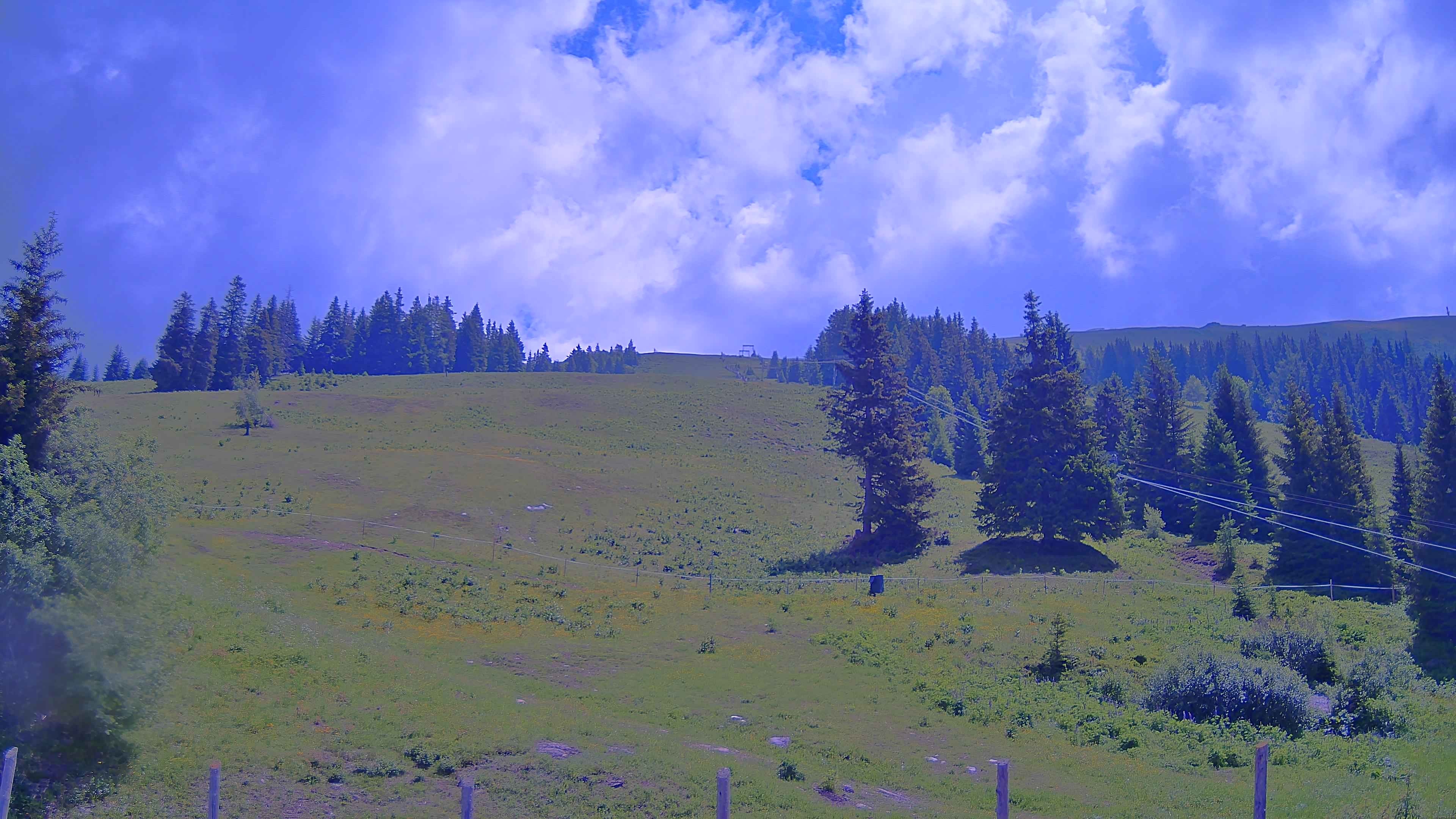 Archiv Foto Webcam Koralpe: Blick Talstation