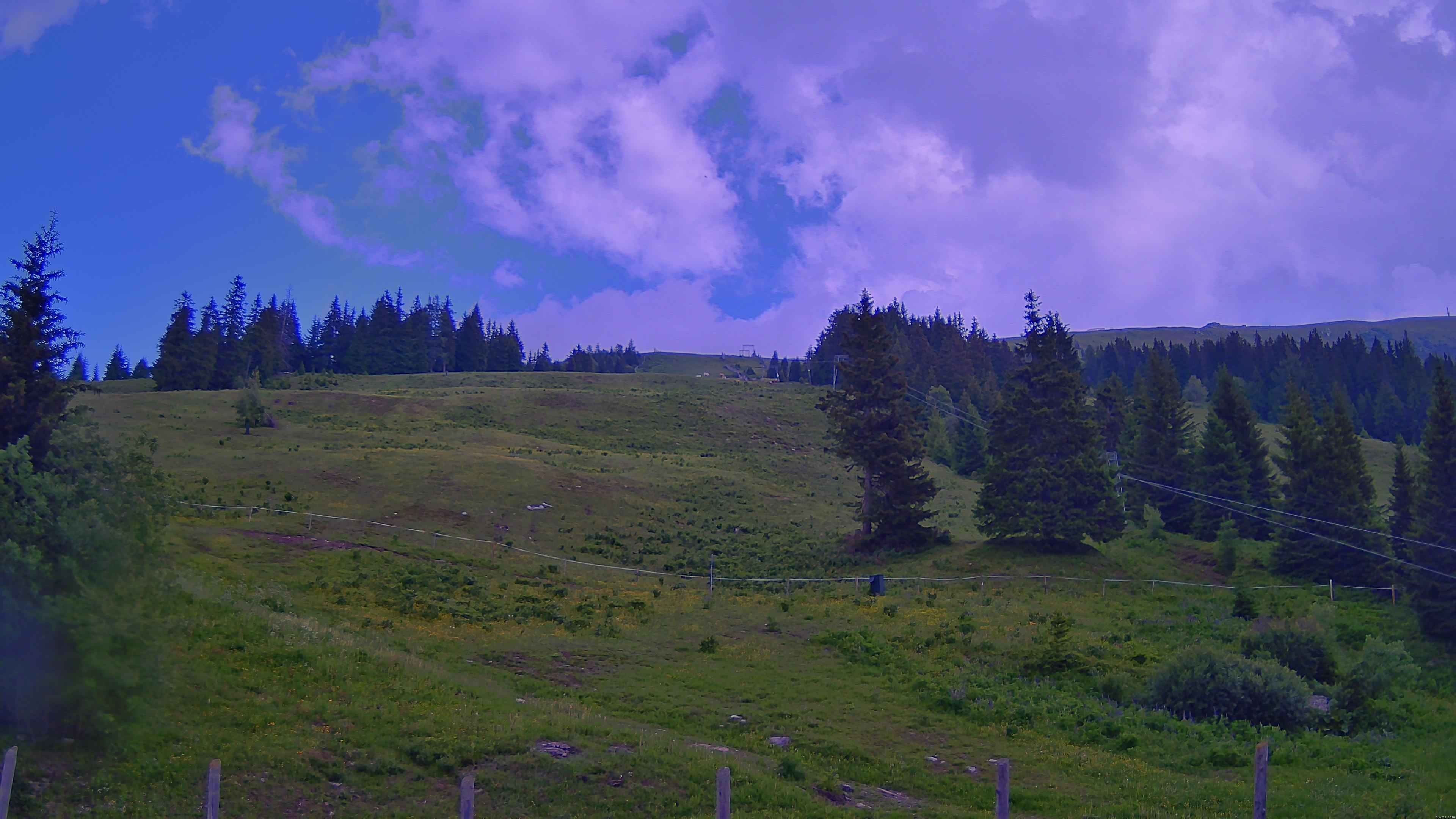 Archiv Foto Webcam Koralpe: Blick Talstation