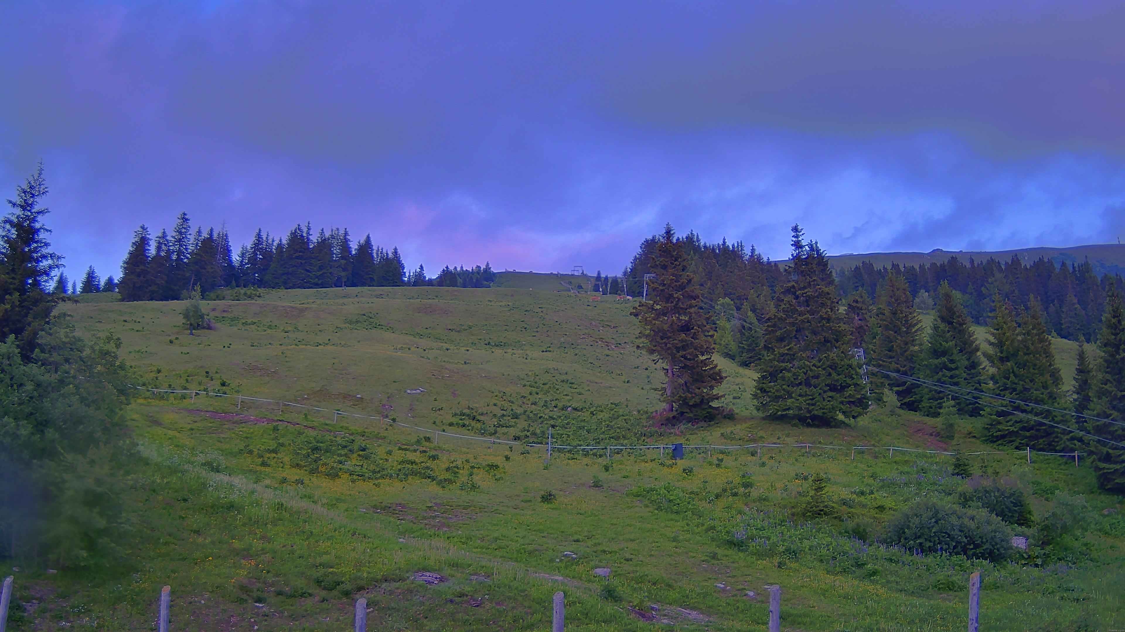 Archiv Foto Webcam Koralpe: Blick Talstation