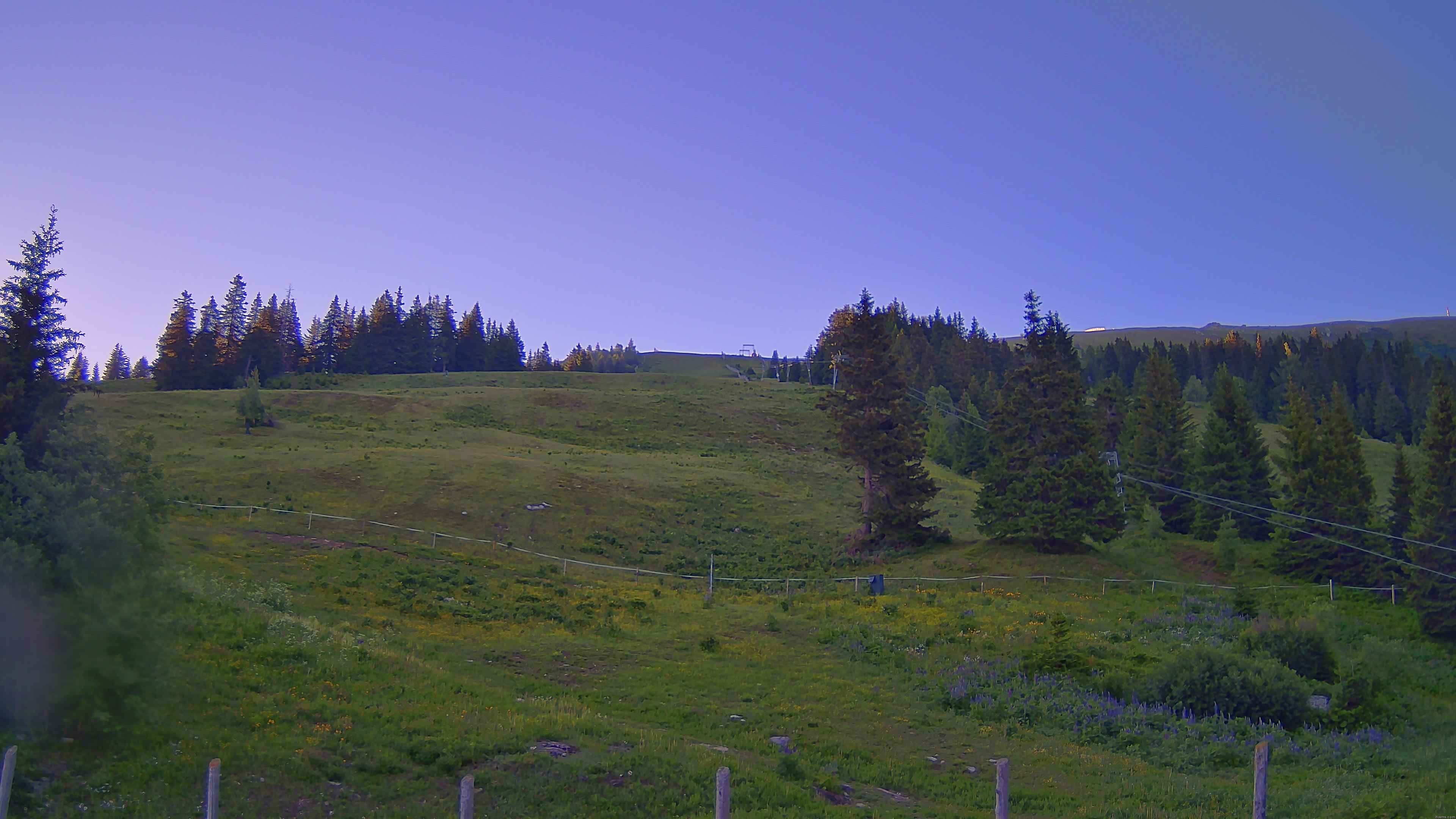 Archiv Foto Webcam Koralpe: Blick Talstation
