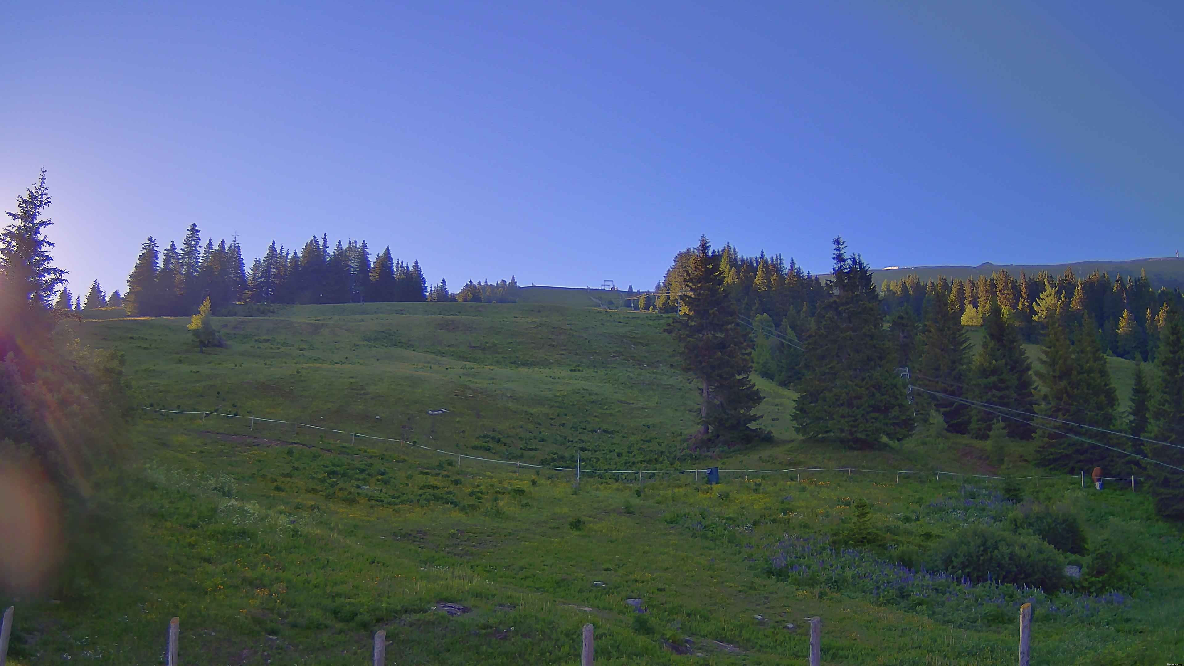 Archiv Foto Webcam Koralpe: Blick Talstation