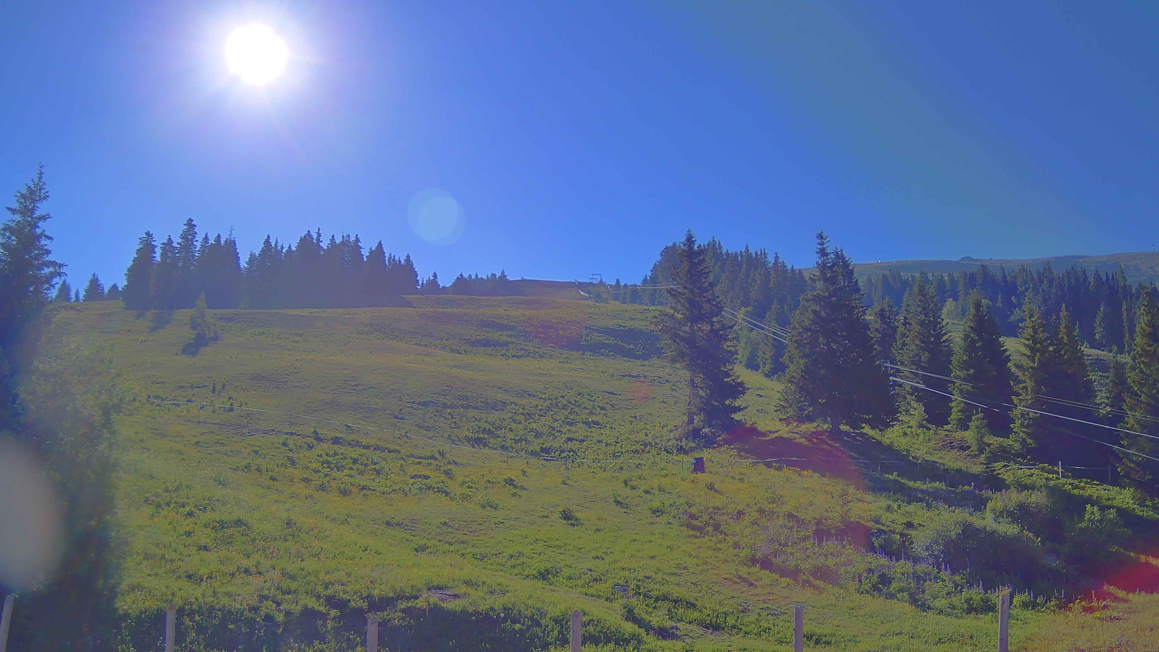 Archiv Foto Webcam Koralpe: Blick Talstation