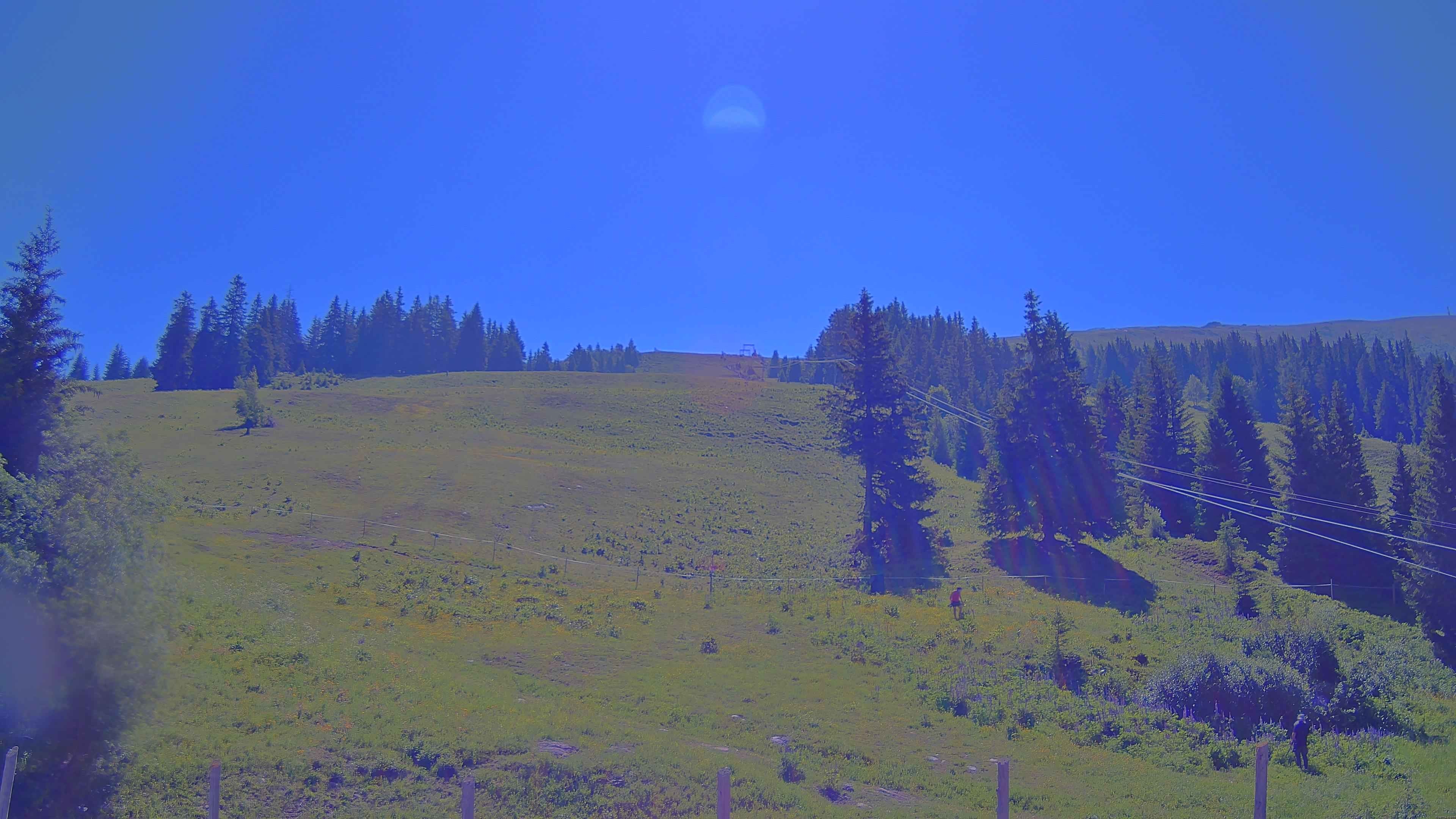 Archiv Foto Webcam Koralpe: Blick Talstation