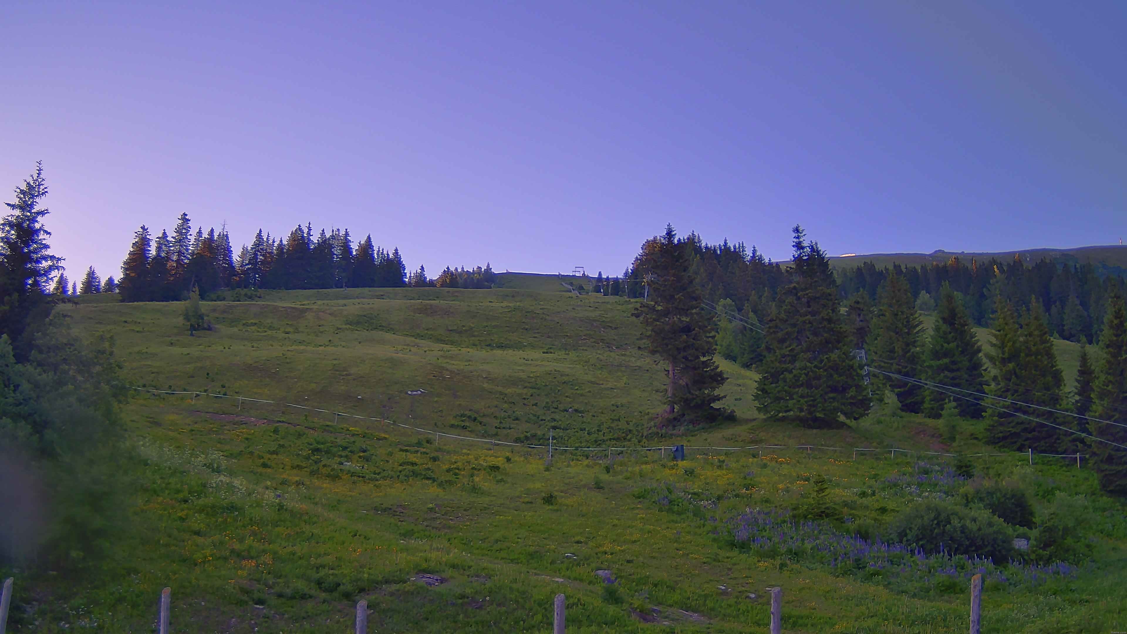Archiv Foto Webcam Koralpe: Blick Talstation