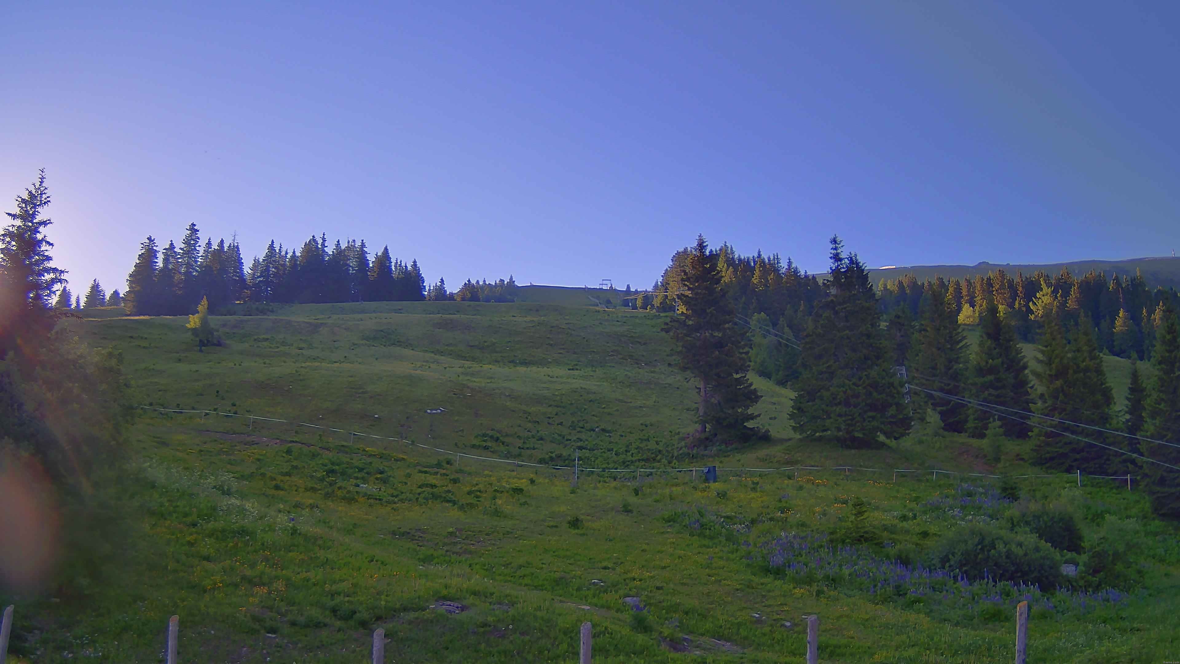 Archiv Foto Webcam Koralpe: Blick Talstation