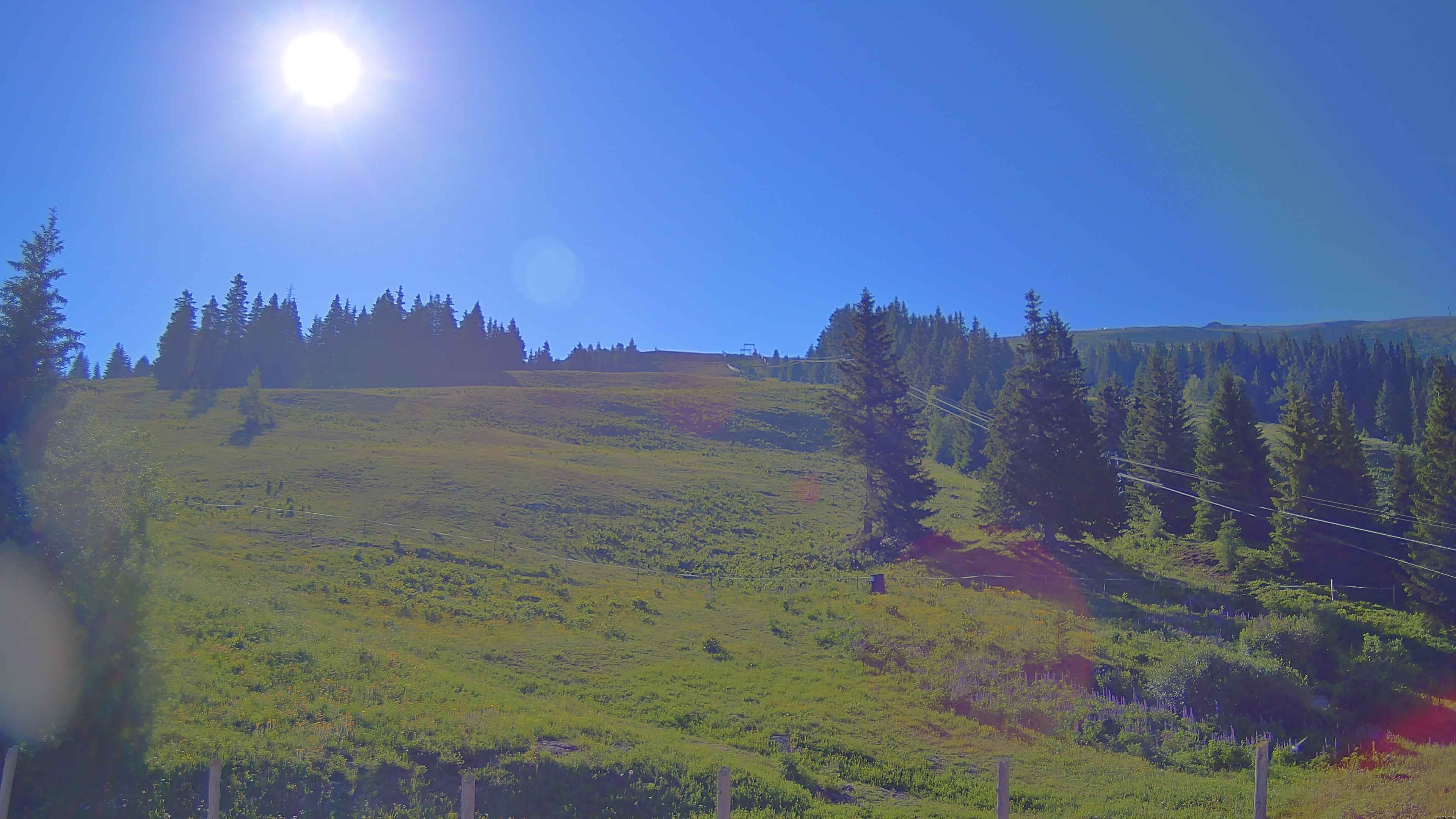Archiv Foto Webcam Koralpe: Blick Talstation