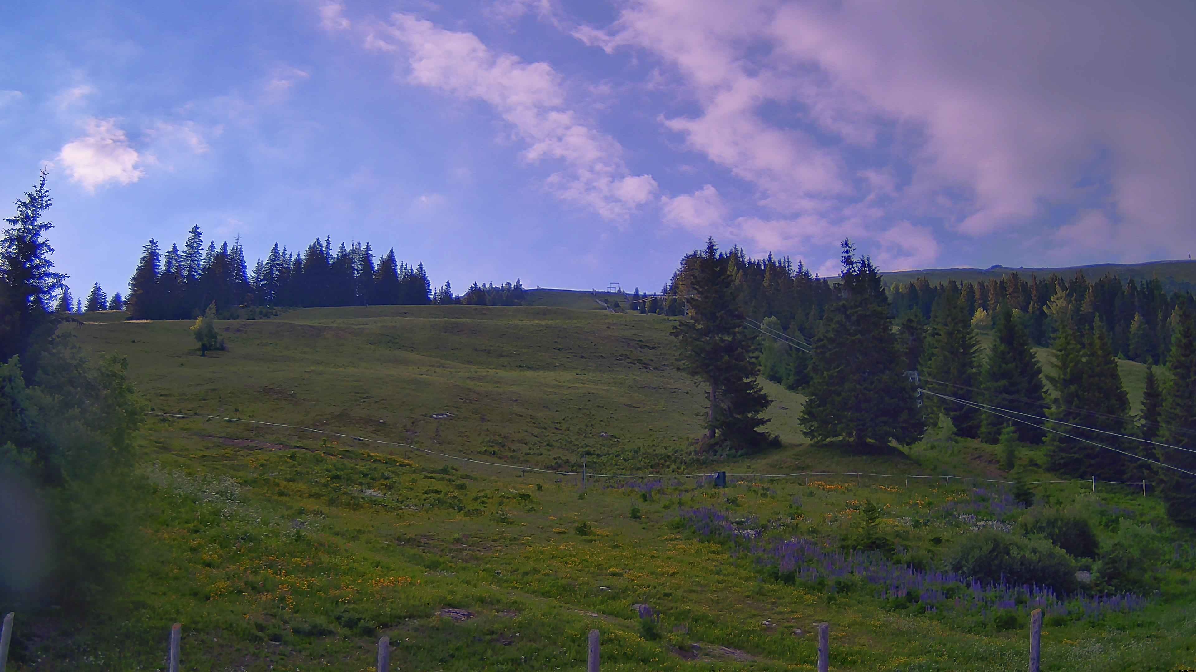 Archived image Webcam Koralpe: Base Station