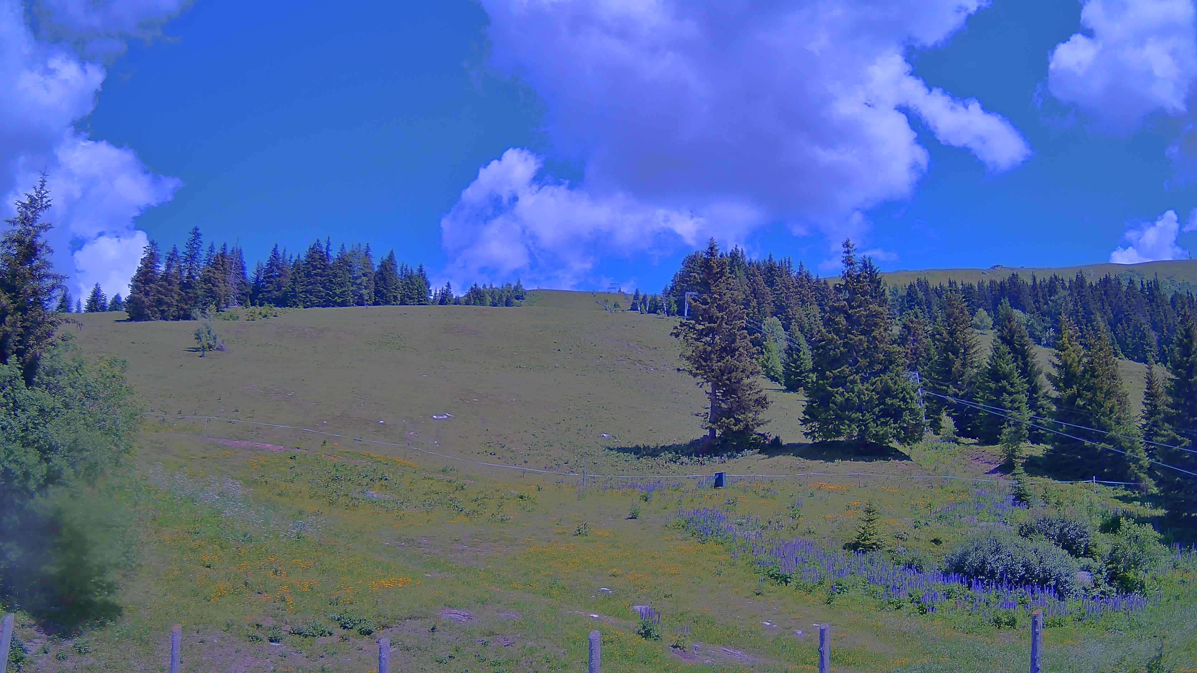 Archived image Webcam Koralpe: Base Station