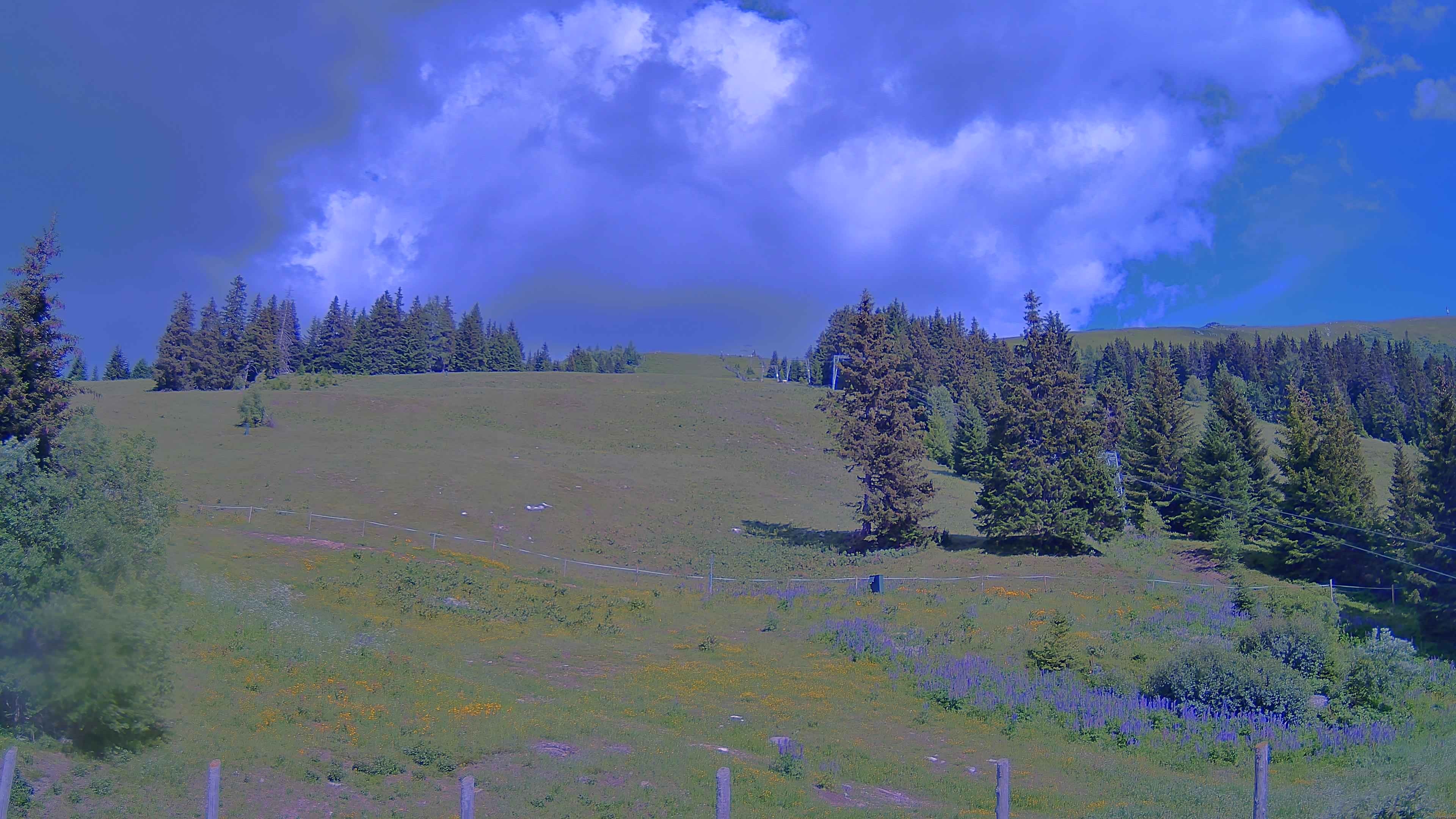 Archived image Webcam Koralpe: Base Station