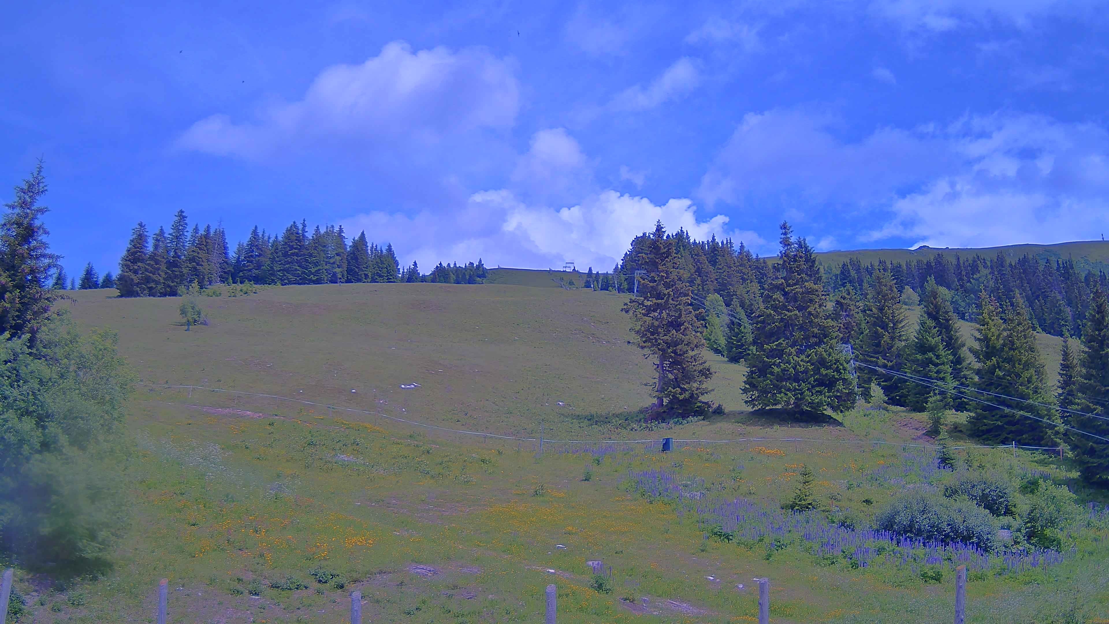 Archived image Webcam Koralpe: Base Station