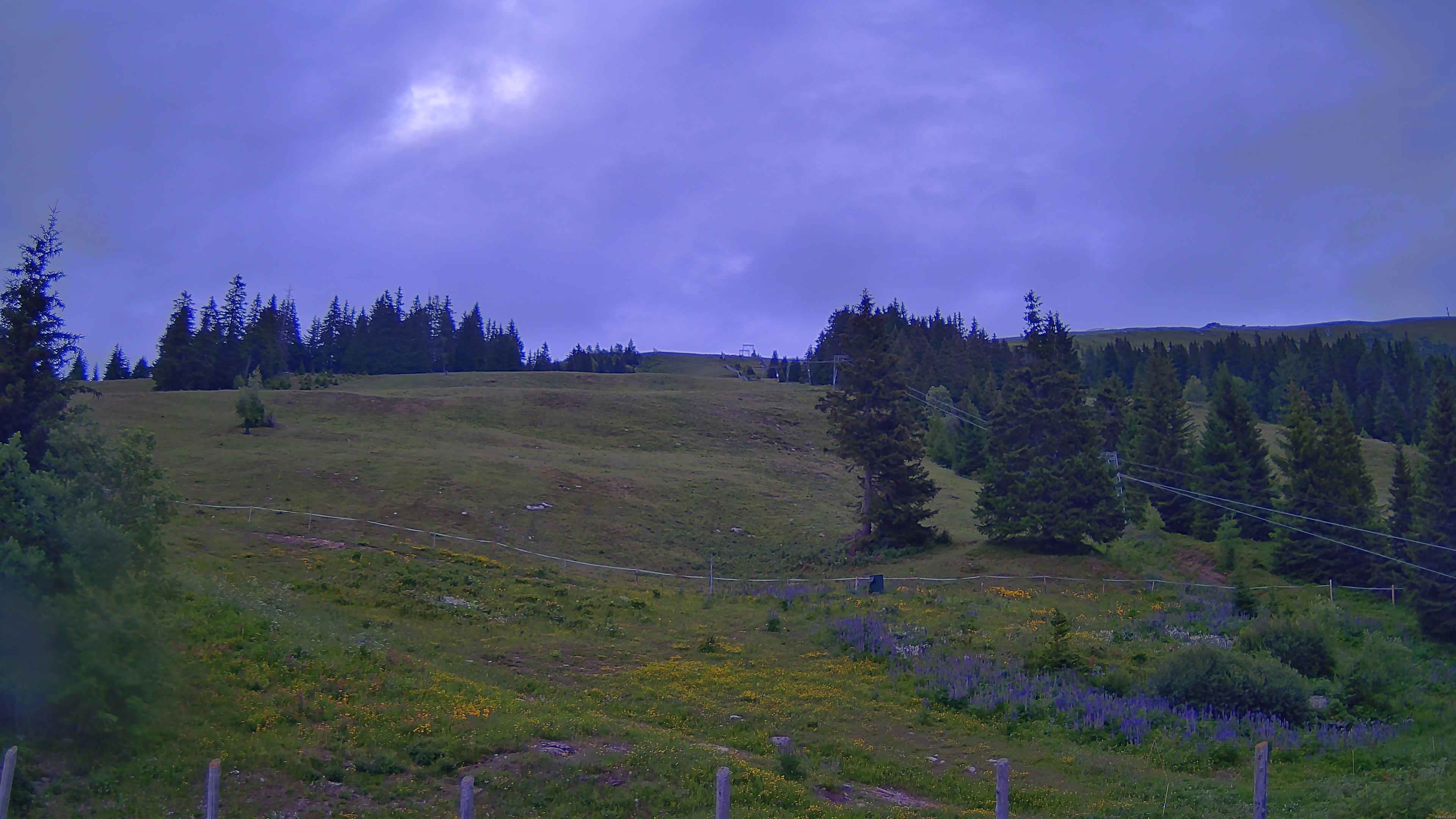 Archiv Foto Webcam Koralpe: Blick Talstation