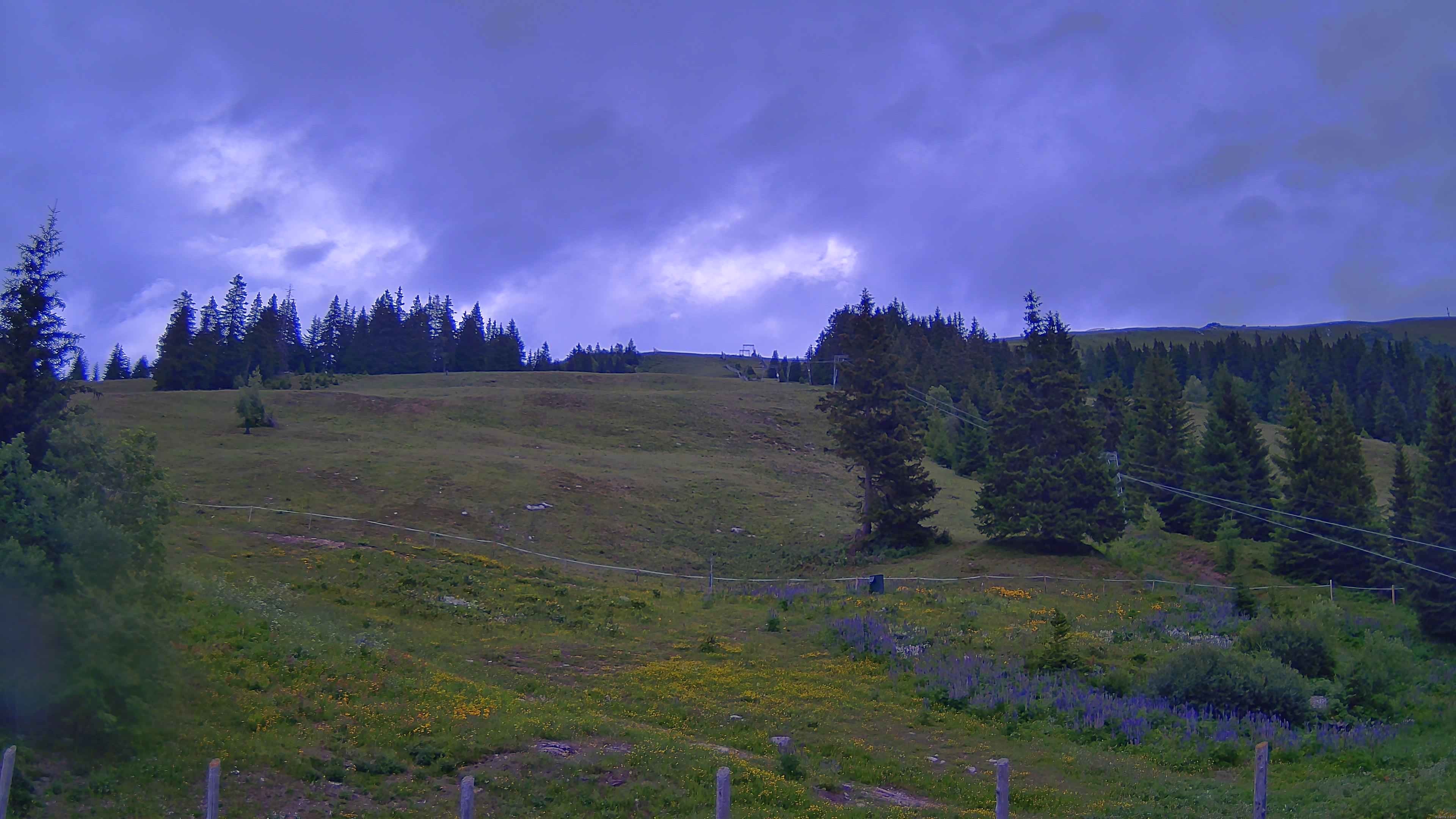 Archiv Foto Webcam Koralpe: Blick Talstation