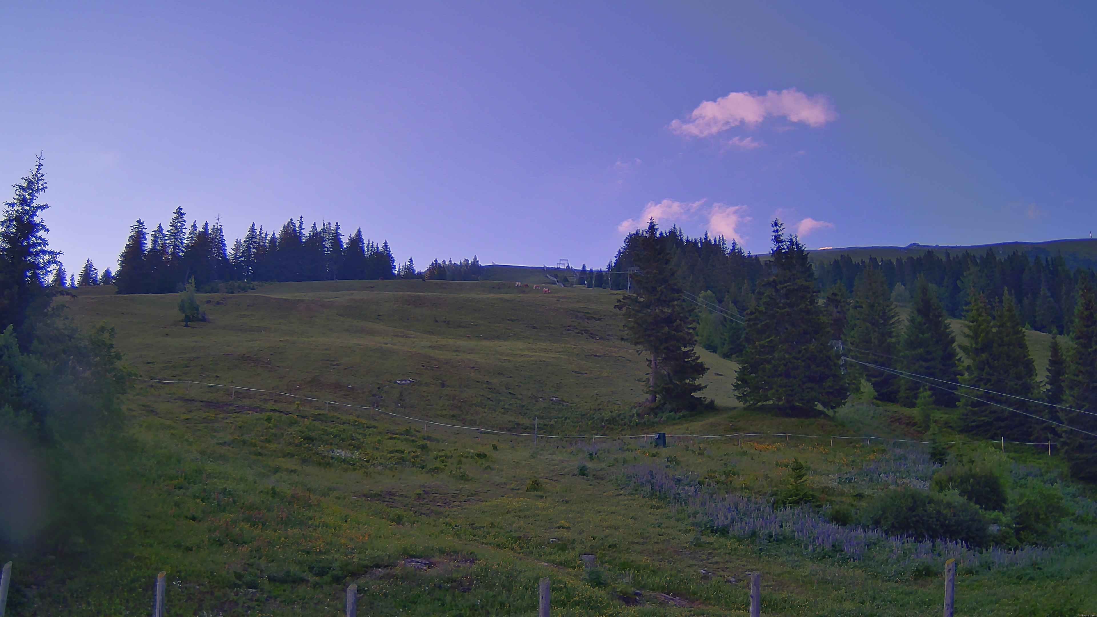 Archiv Foto Webcam Koralpe: Blick Talstation