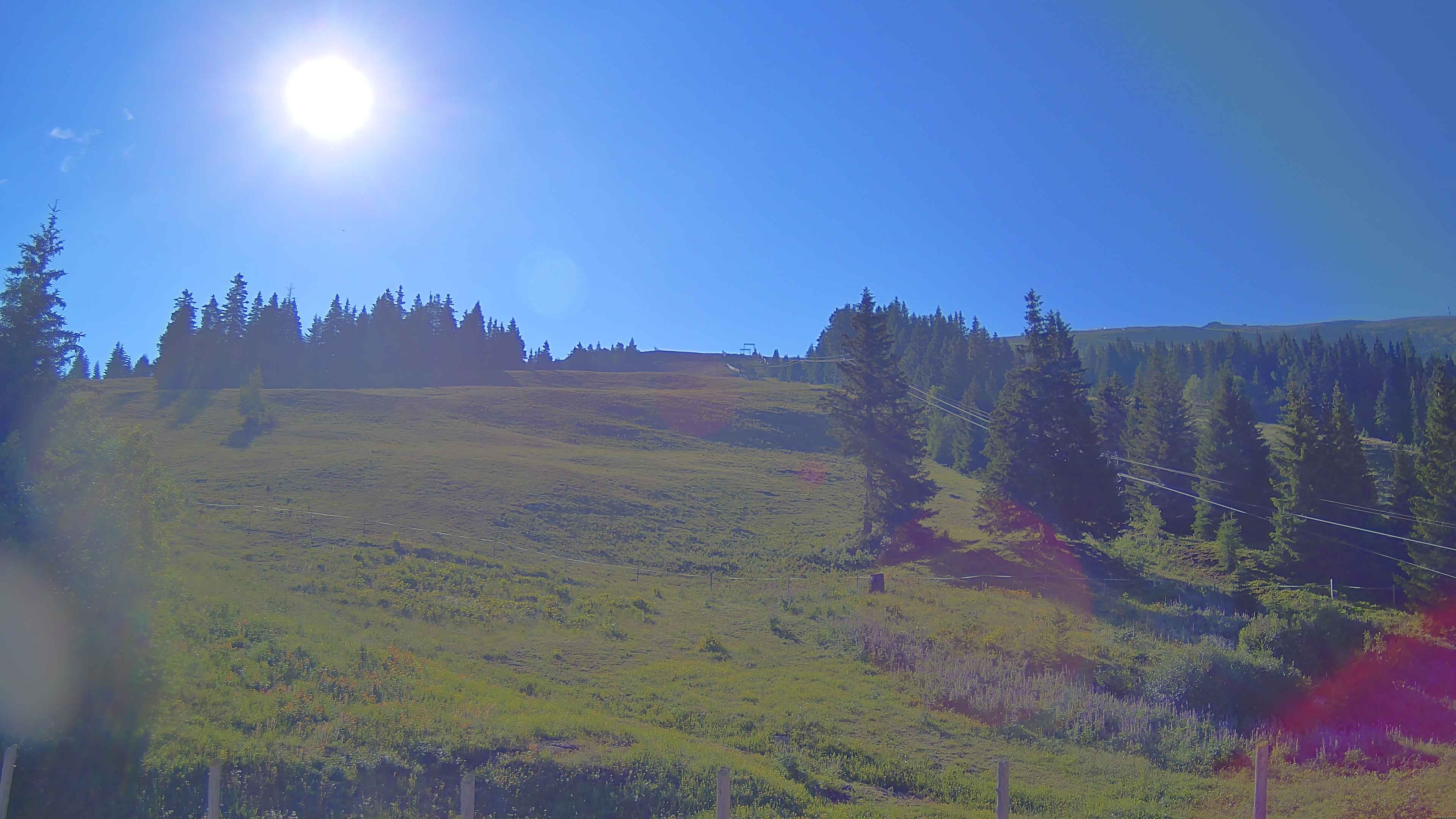 Archiv Foto Webcam Koralpe: Blick Talstation