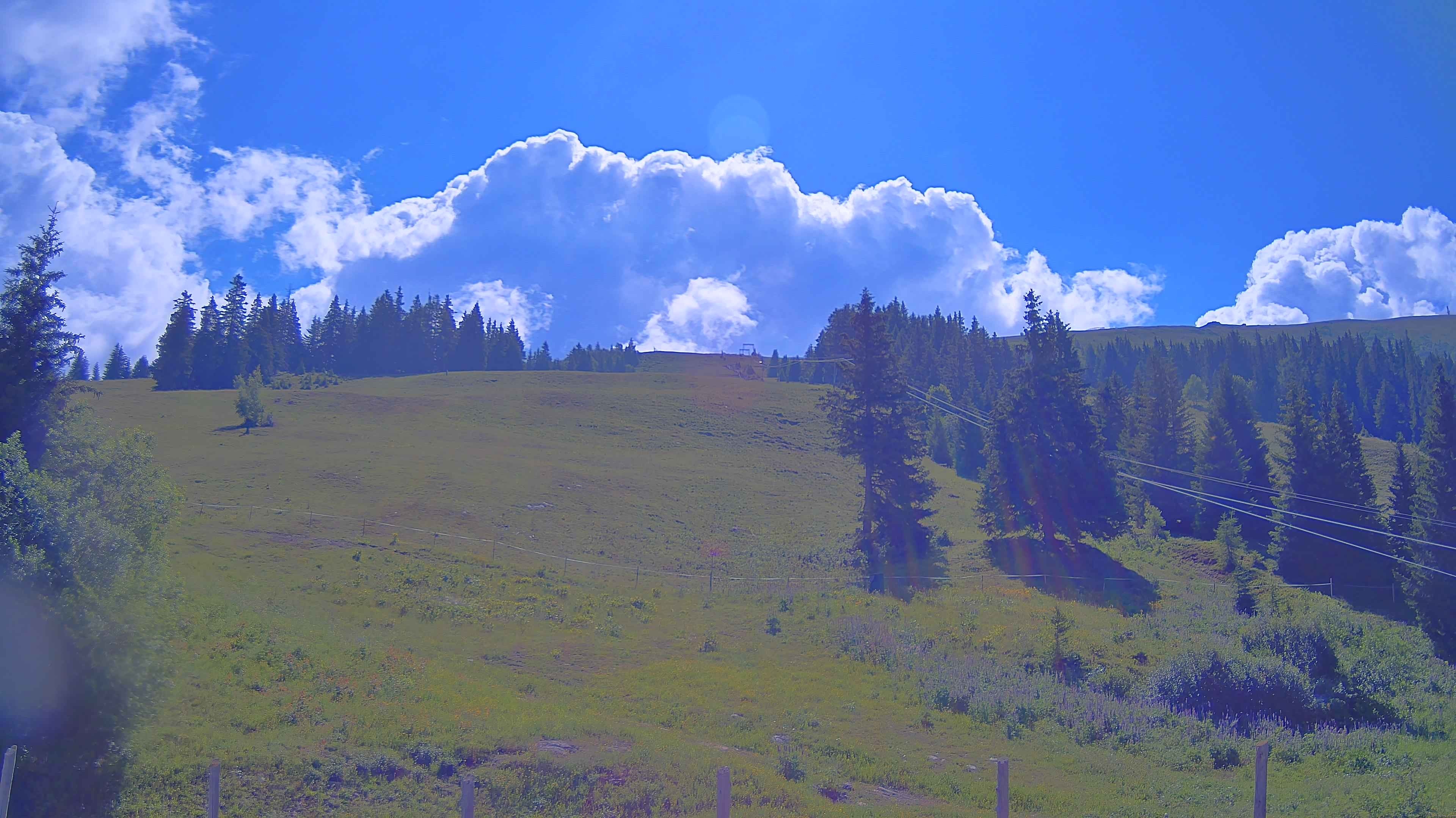 Archiv Foto Webcam Koralpe: Blick Talstation
