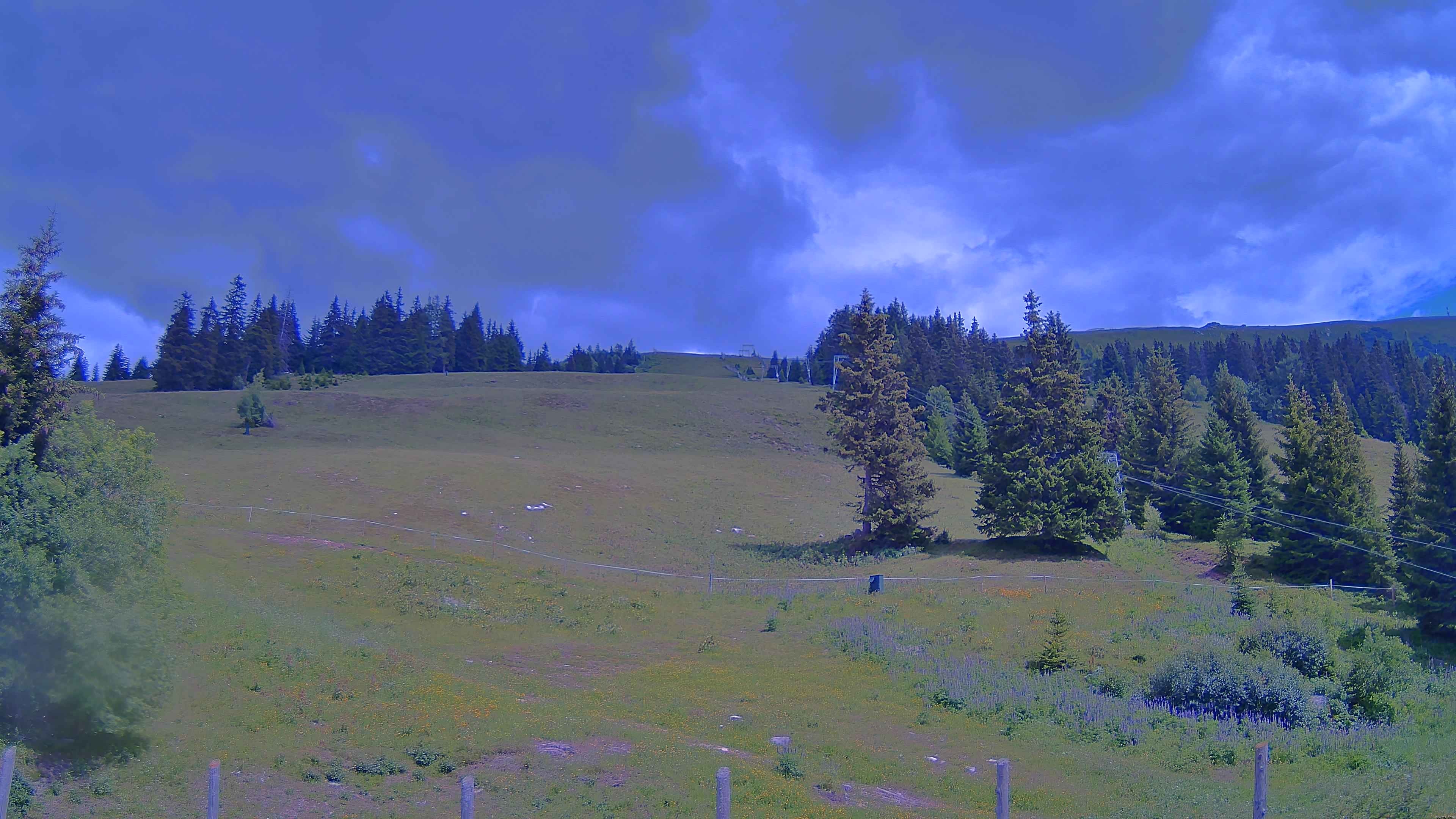 Archiv Foto Webcam Koralpe: Blick Talstation