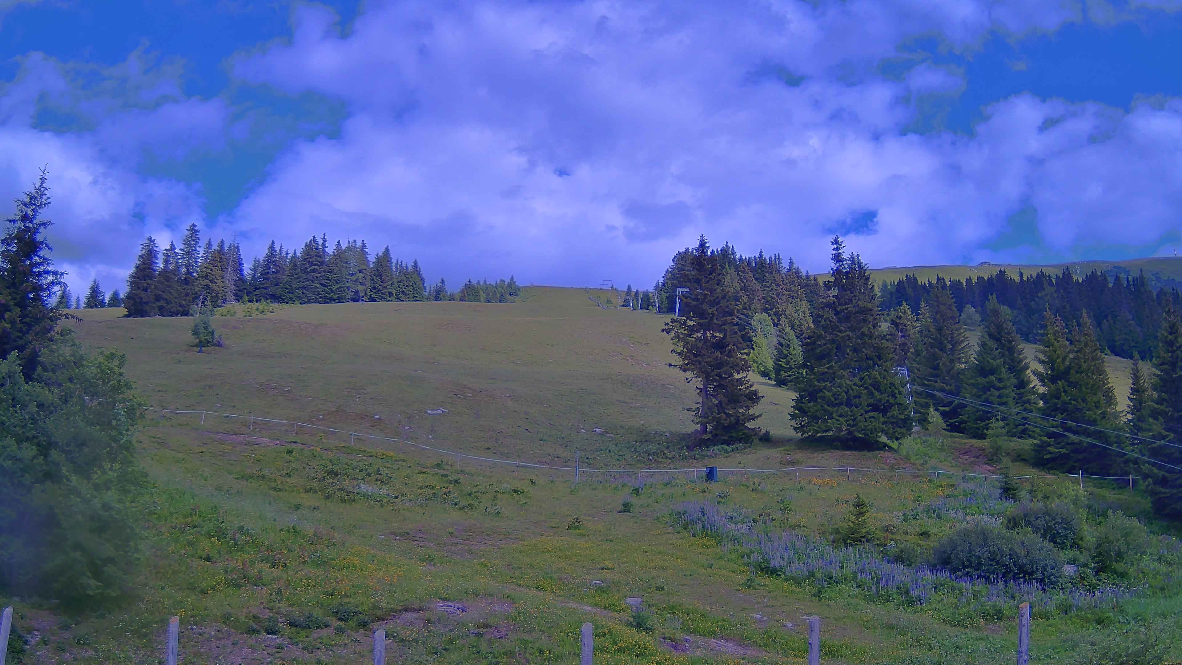 Archiv Foto Webcam Koralpe: Blick Talstation