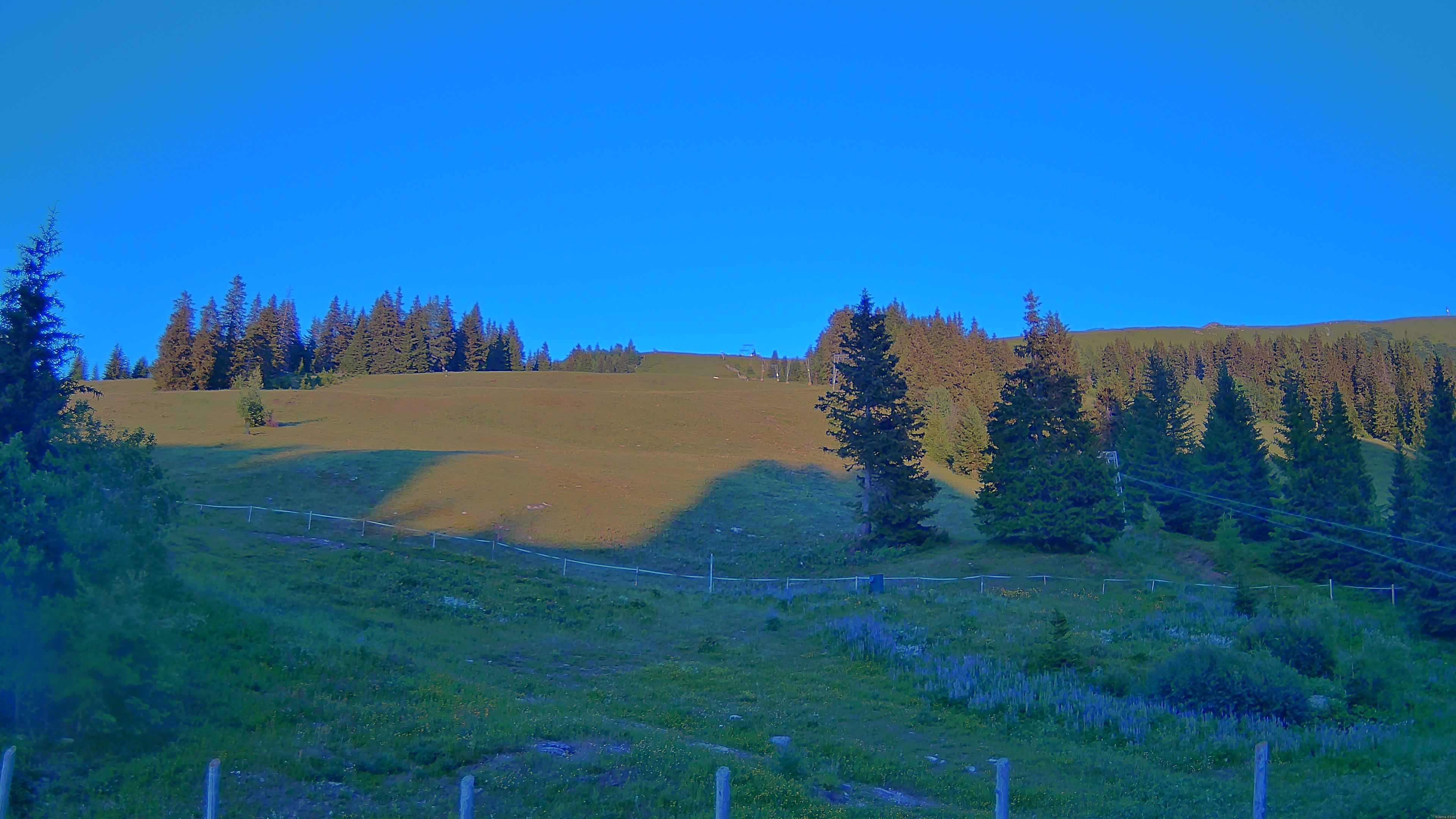 Archiv Foto Webcam Koralpe: Blick Talstation
