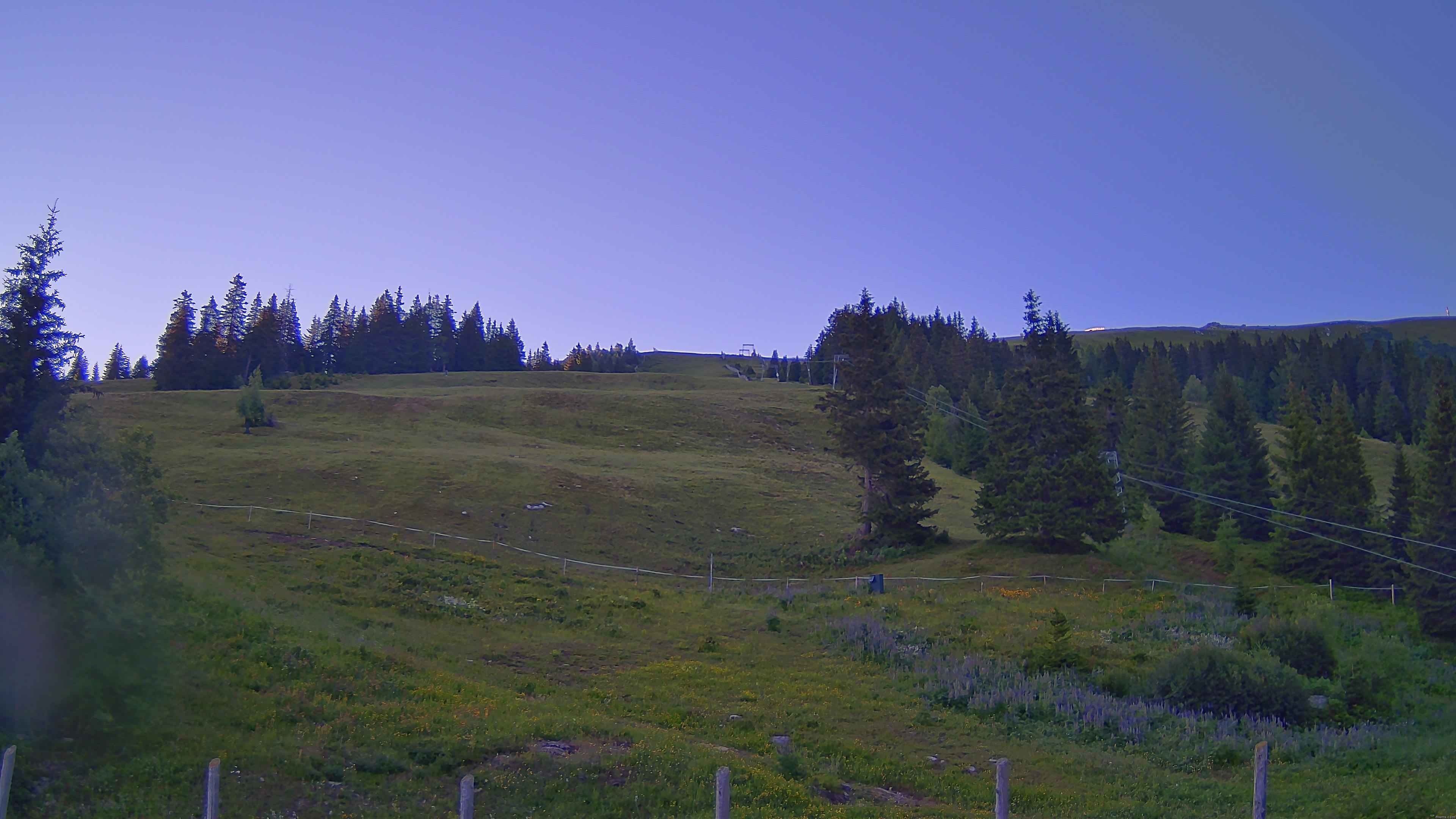 Archiv Foto Webcam Koralpe: Blick Talstation
