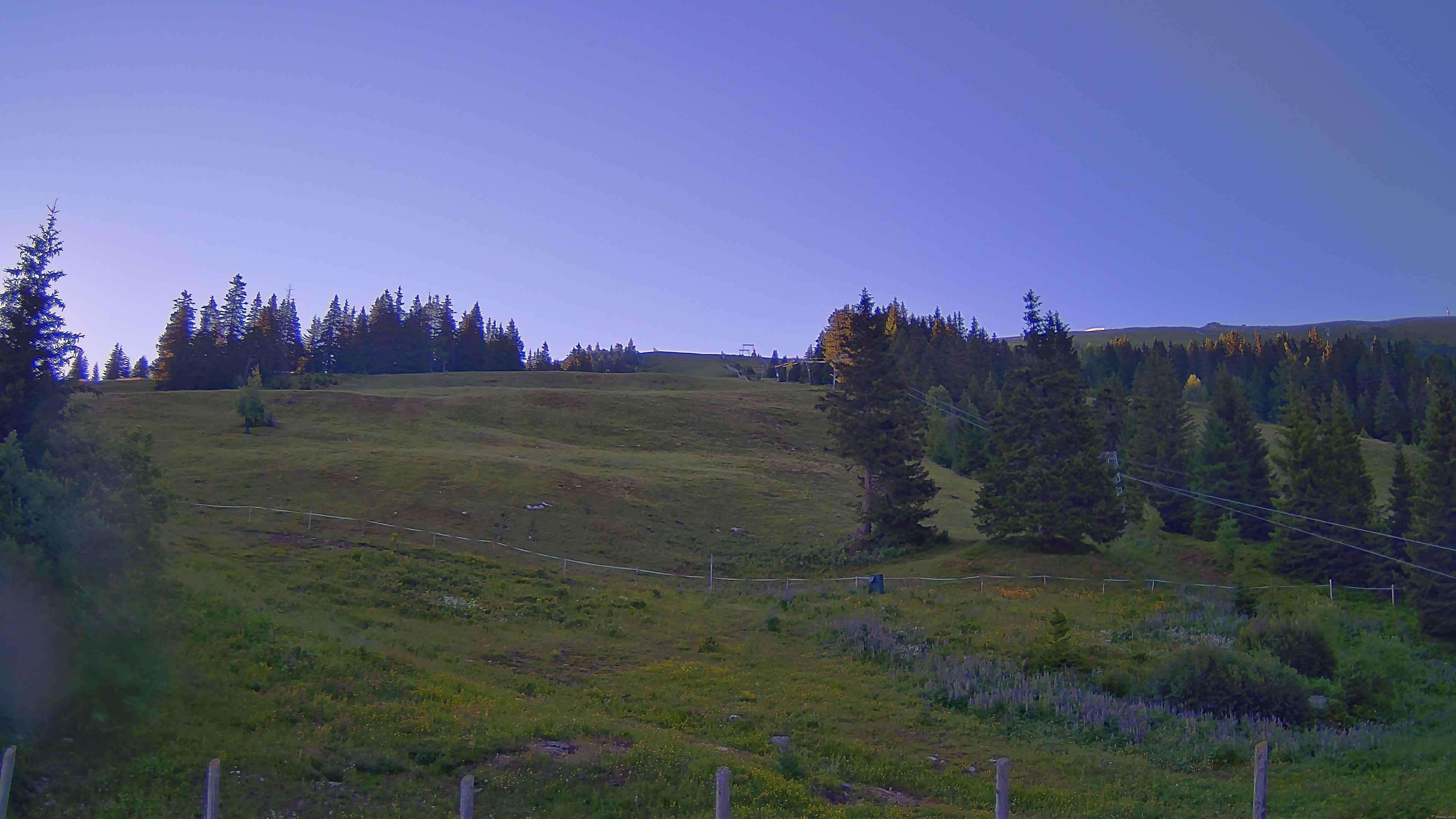 Archiv Foto Webcam Koralpe: Blick Talstation