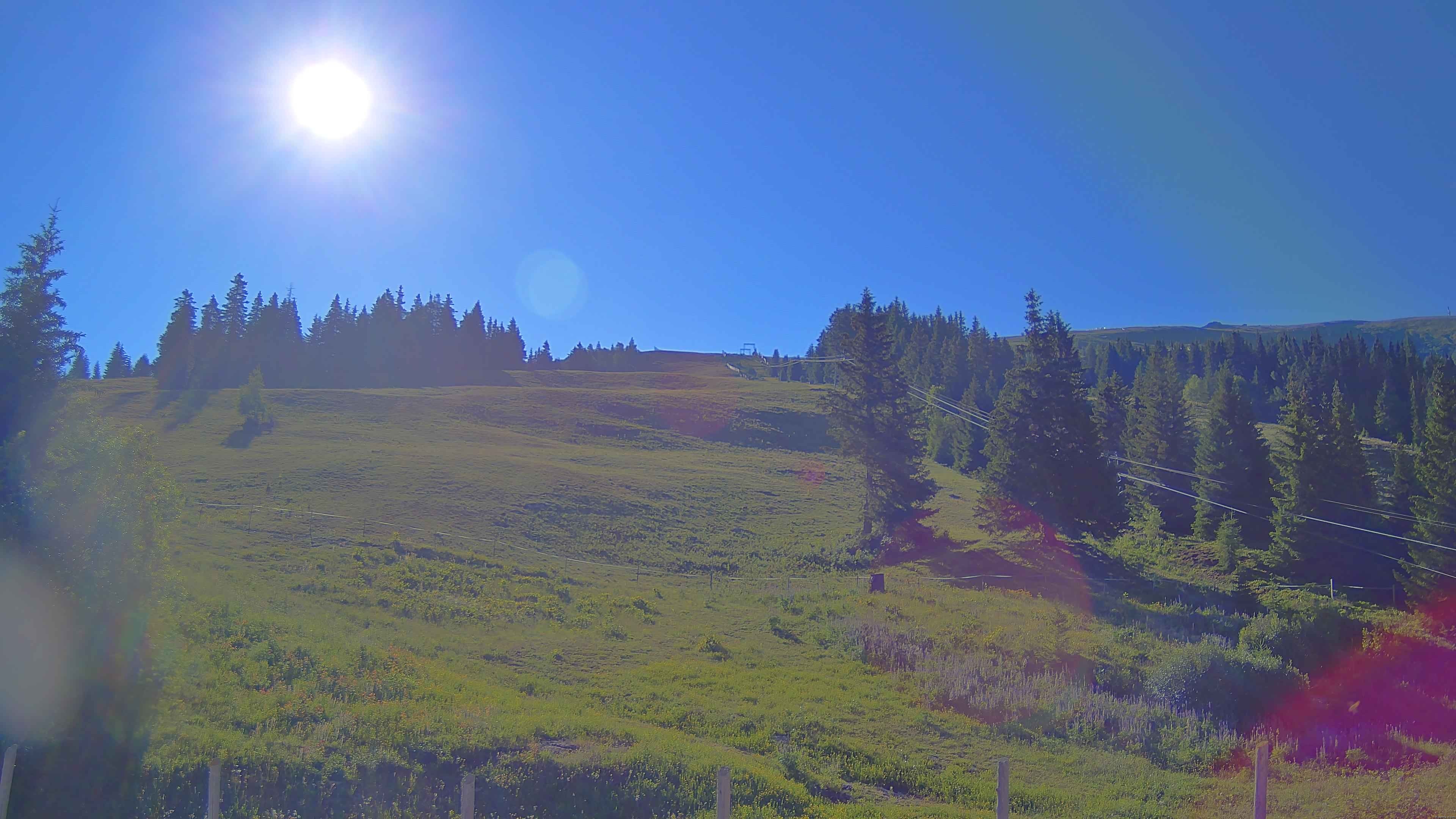 Archiv Foto Webcam Koralpe: Blick Talstation