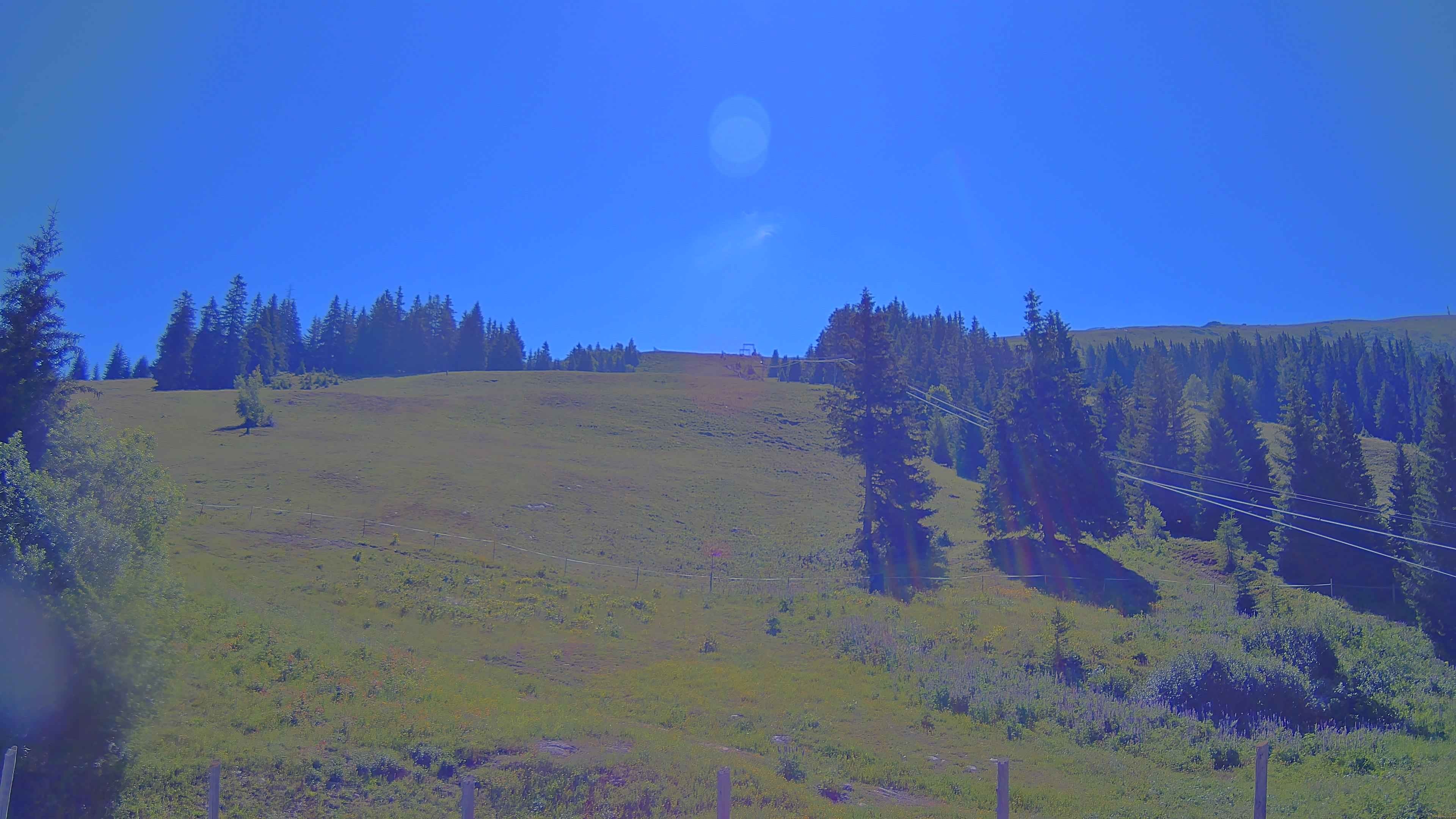 Archiv Foto Webcam Koralpe: Blick Talstation