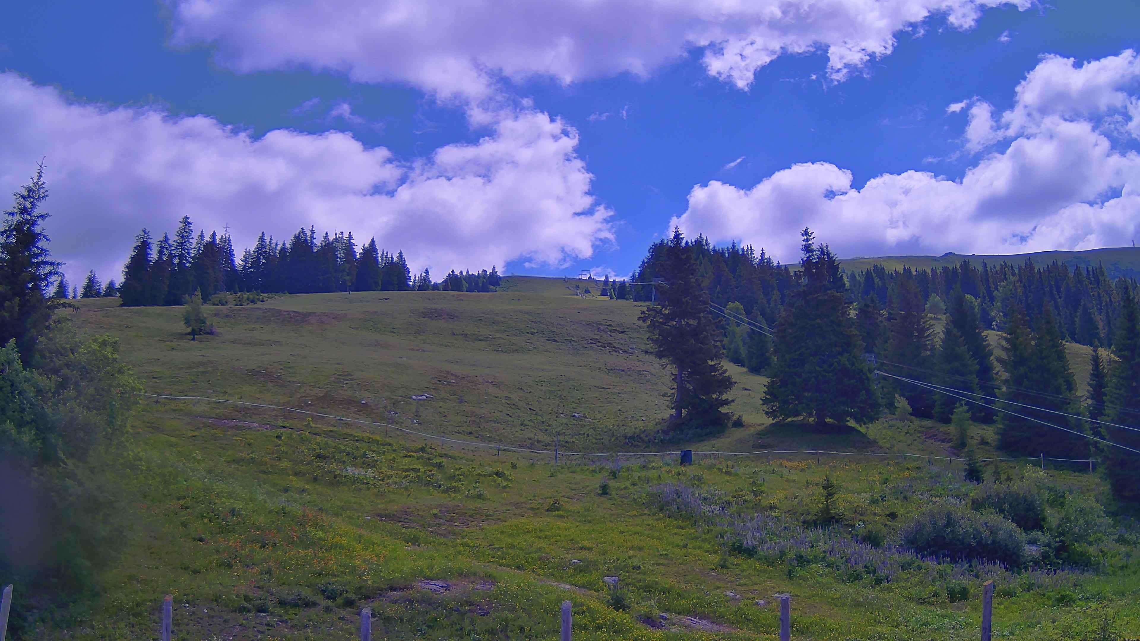 Archiv Foto Webcam Koralpe: Blick Talstation